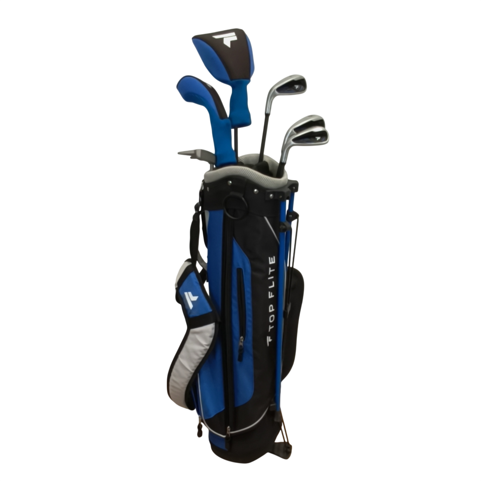Venstre TopFlite F Komplet Sæt Med Bag / 7+9+SW / Flex Junior / Grafit