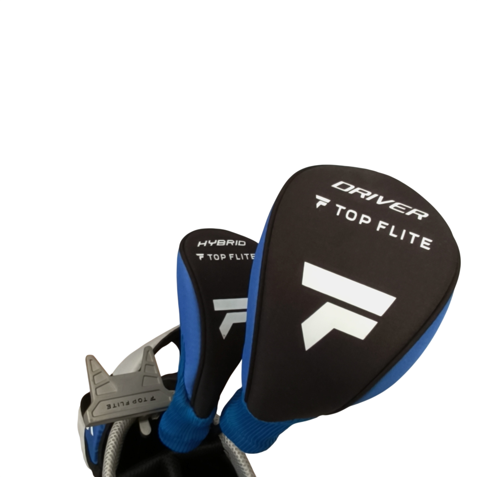 Venstre TopFlite F Komplet Sæt Med Bag / 7+9+SW / Flex Junior / Grafit