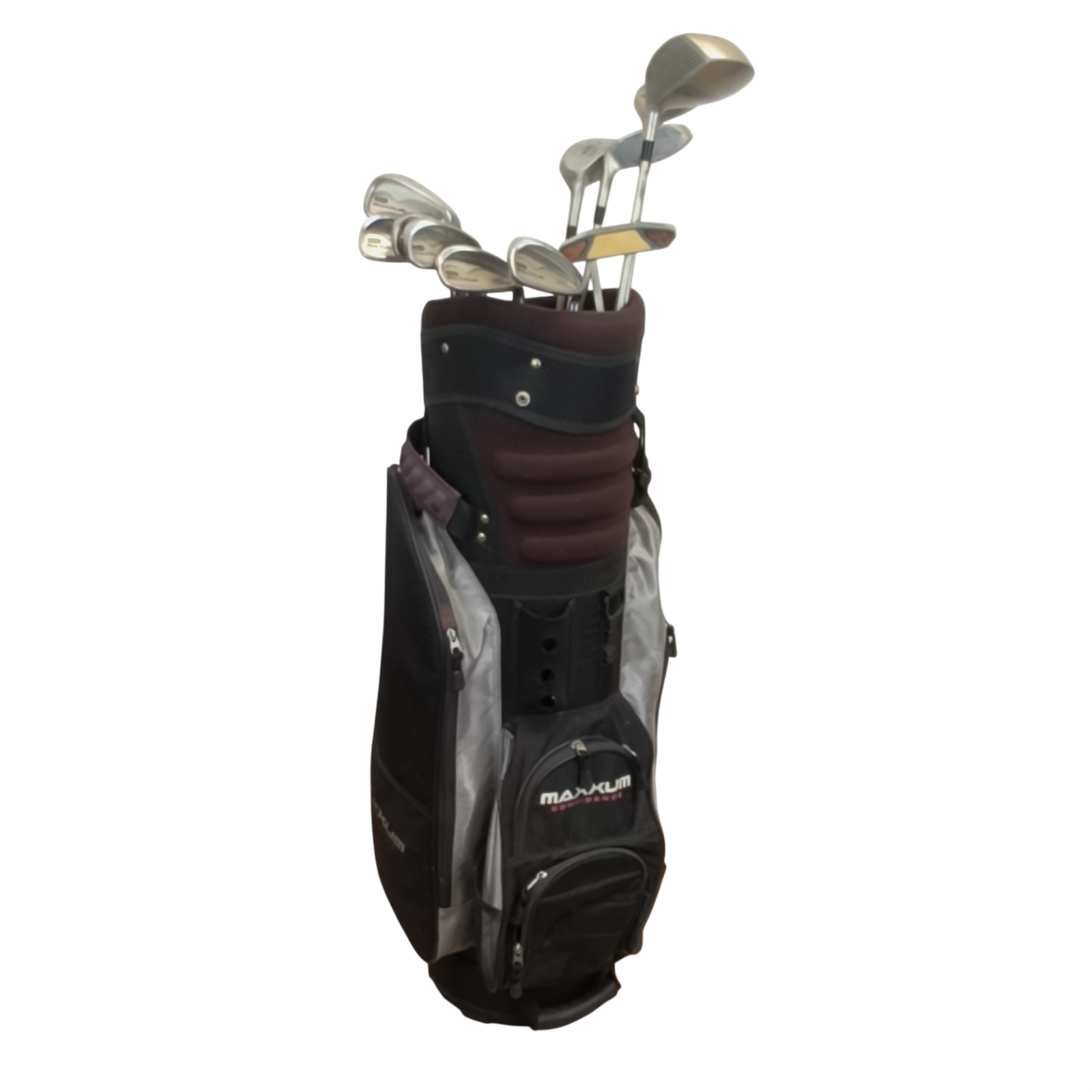 Maxxum Lady Airborne Komplet Sæt Med Bag / 6-PW+SW / Flex Ladies / Grafit