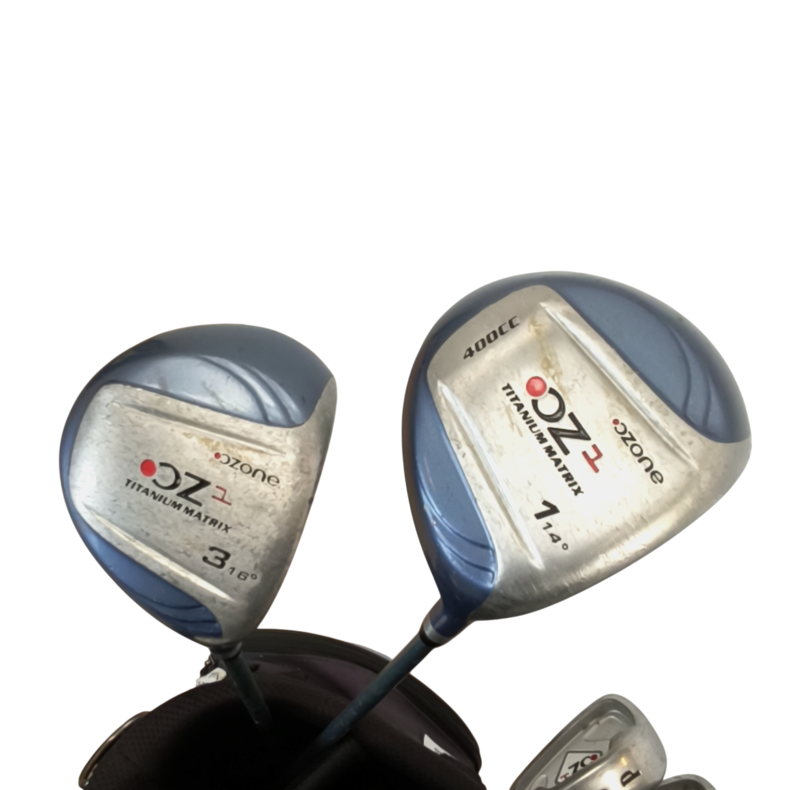 Ozone OZ.1 Komplet Sæt Med Bag / 4-PW / Flex Ladies / Grafit