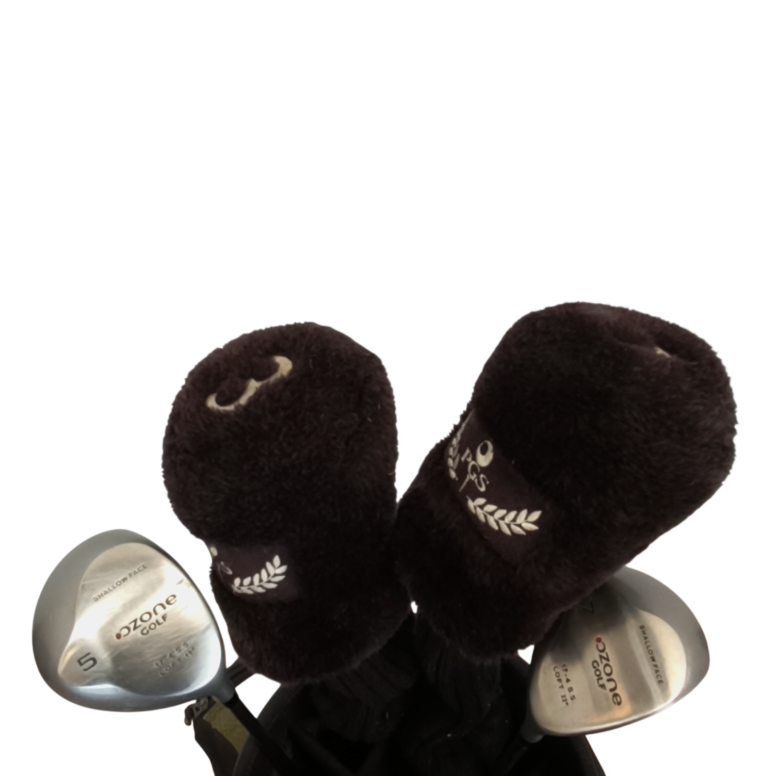 Ozone Shallow Face Komplet Sæt Med Bag / 4-PW+SW / Flex Ladies / Grafit