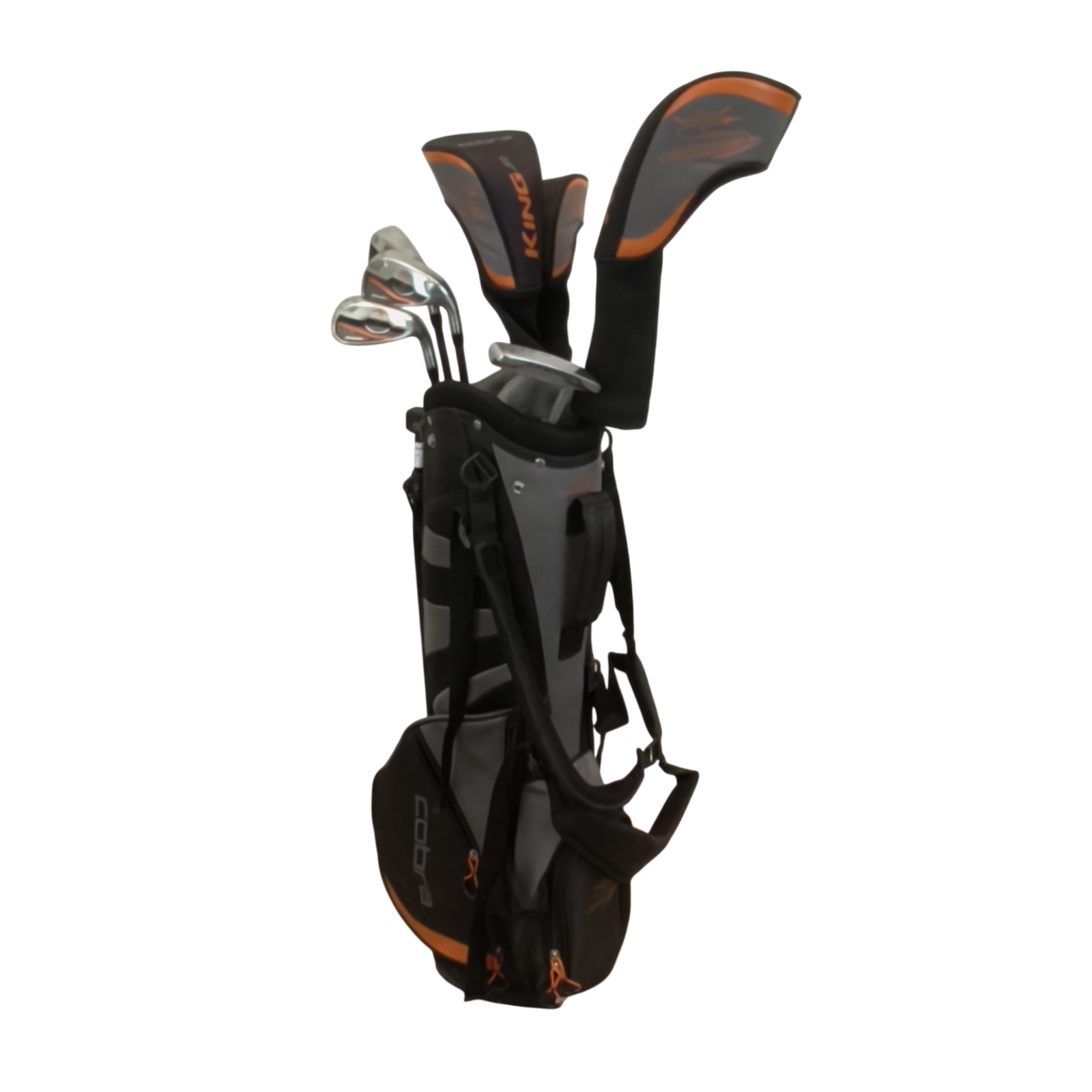 Cobra King Jr. Komplet Sæt Med Bag / 7+9+SW / Flex Junior / Grafit
