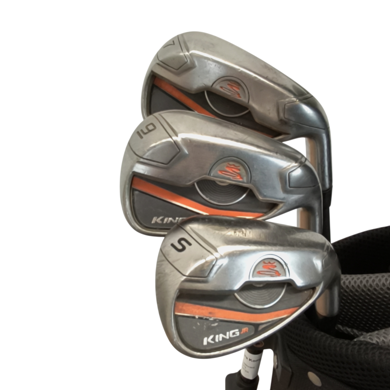 Cobra King Jr. Komplet Sæt Med Bag / 7+9+SW / Flex Junior / Grafit