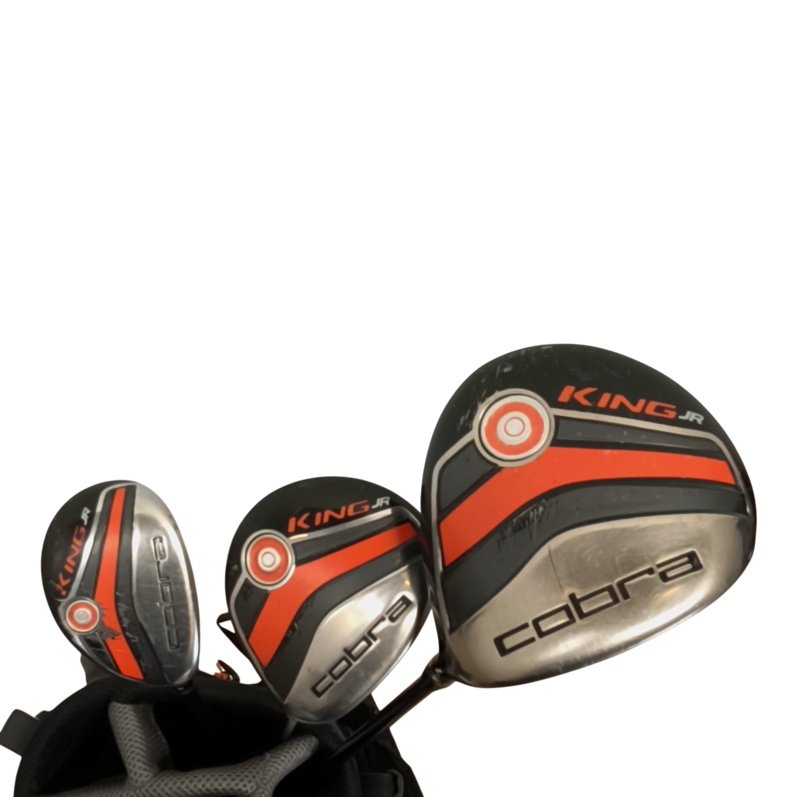 Cobra King Jr. Komplet Sæt Med Bag / 7+9+SW / Flex Junior / Grafit