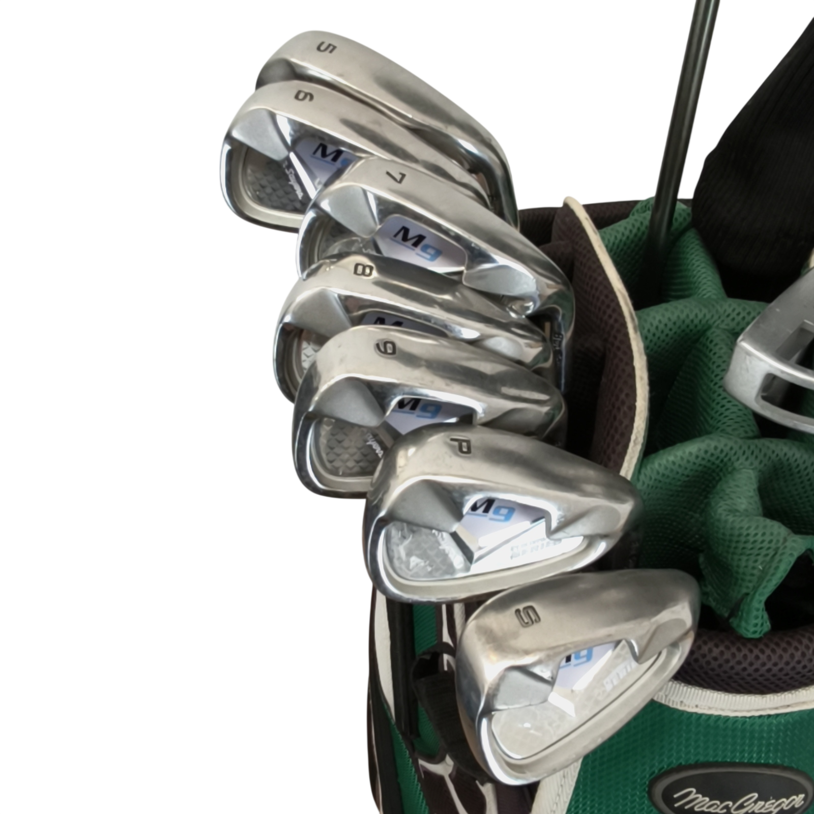 Ben Sayers M9 Komplet Sæt Uden Bag / 5-PW+SW / Flex Ladies / Grafit
