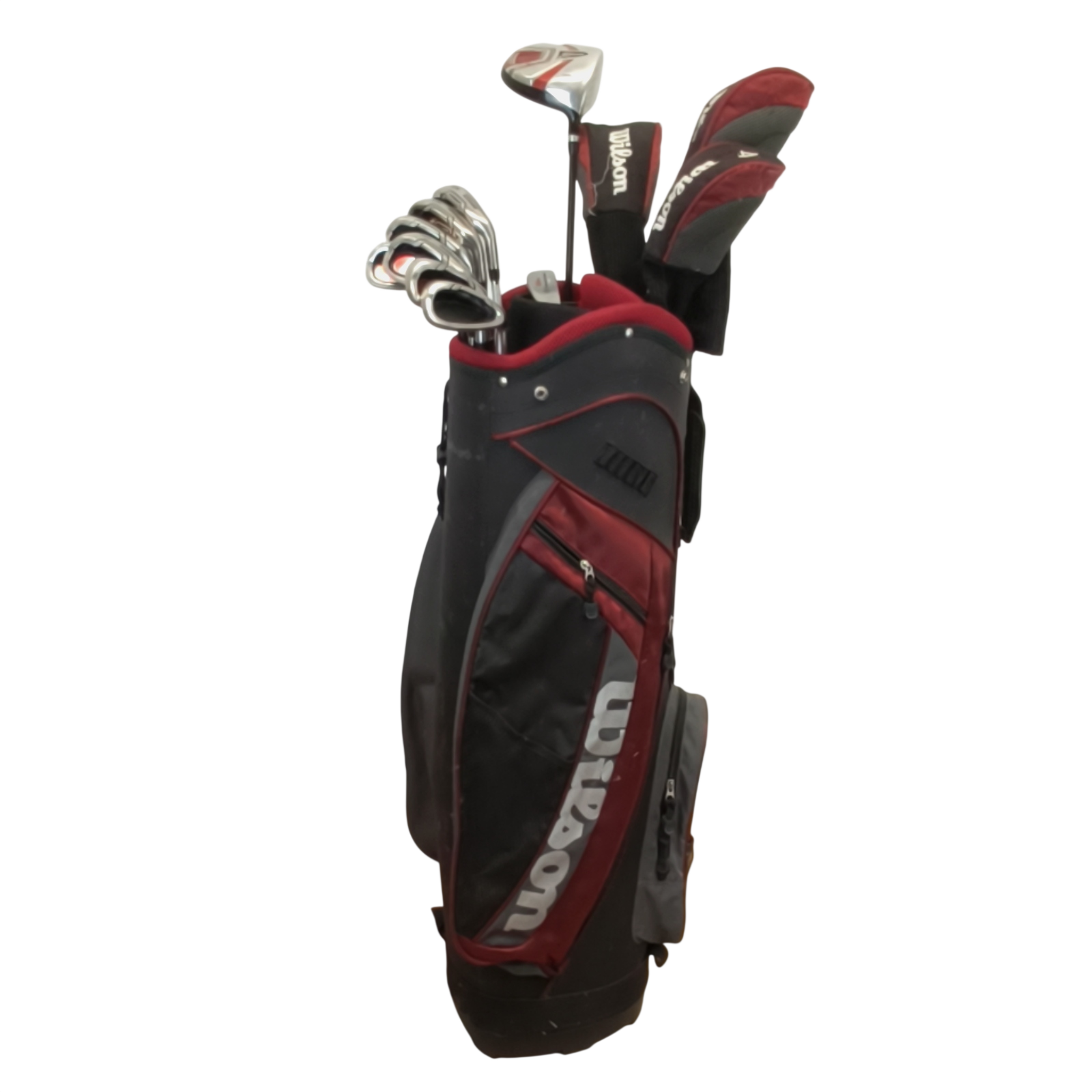 Wilson 1200 Komplet Sæt Med Bag / 5-PW+SW / Flex Regular / Stål