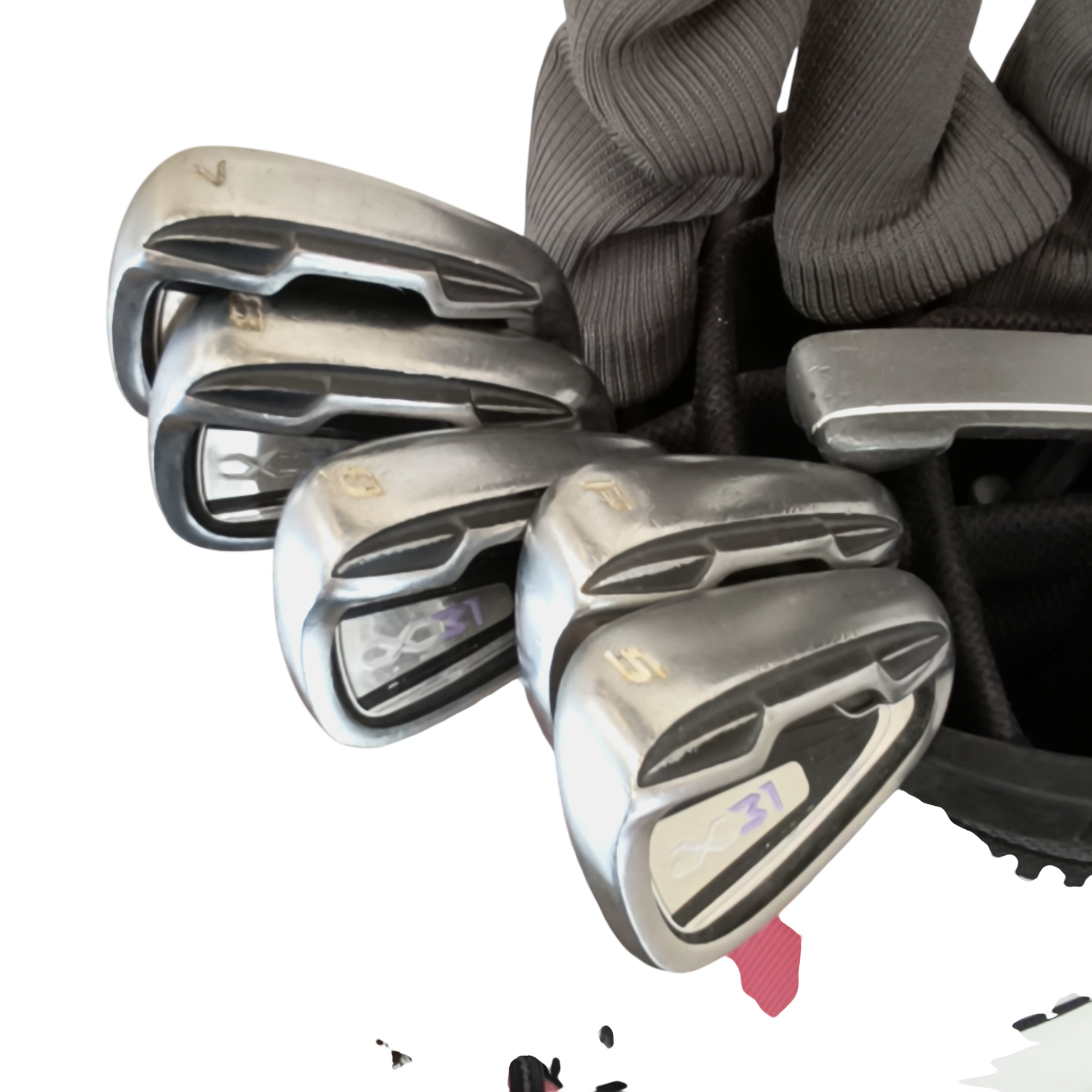Wilson X31 Komplet Sæt Uden Bag / 7-PW+SW / Flex Ladies / Grafit