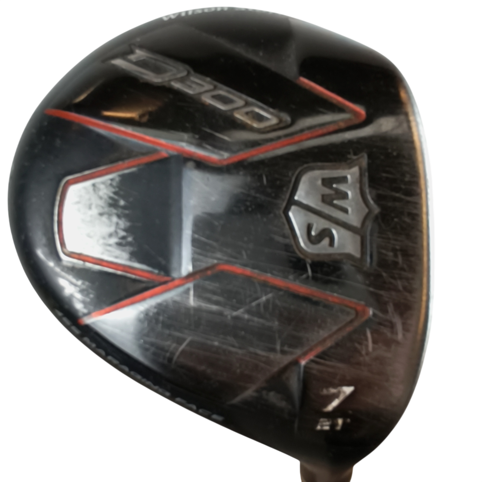 Wilson Staff D300 Fairway Wood / Flex Regular / #7/21