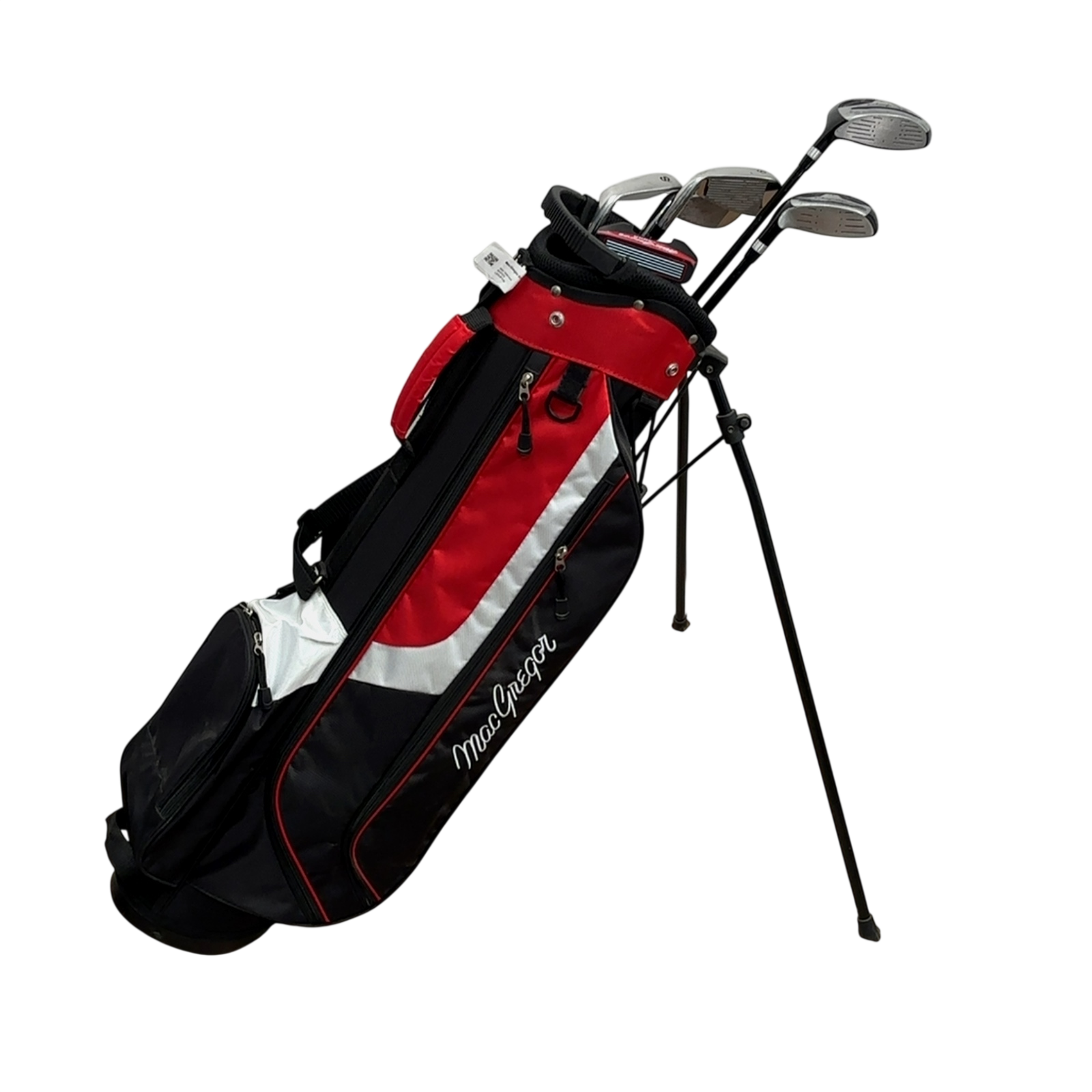 MacGregor CG-3000 Komplet Sæt Med Bag / 6+8+SW / Flex Regular / Stål