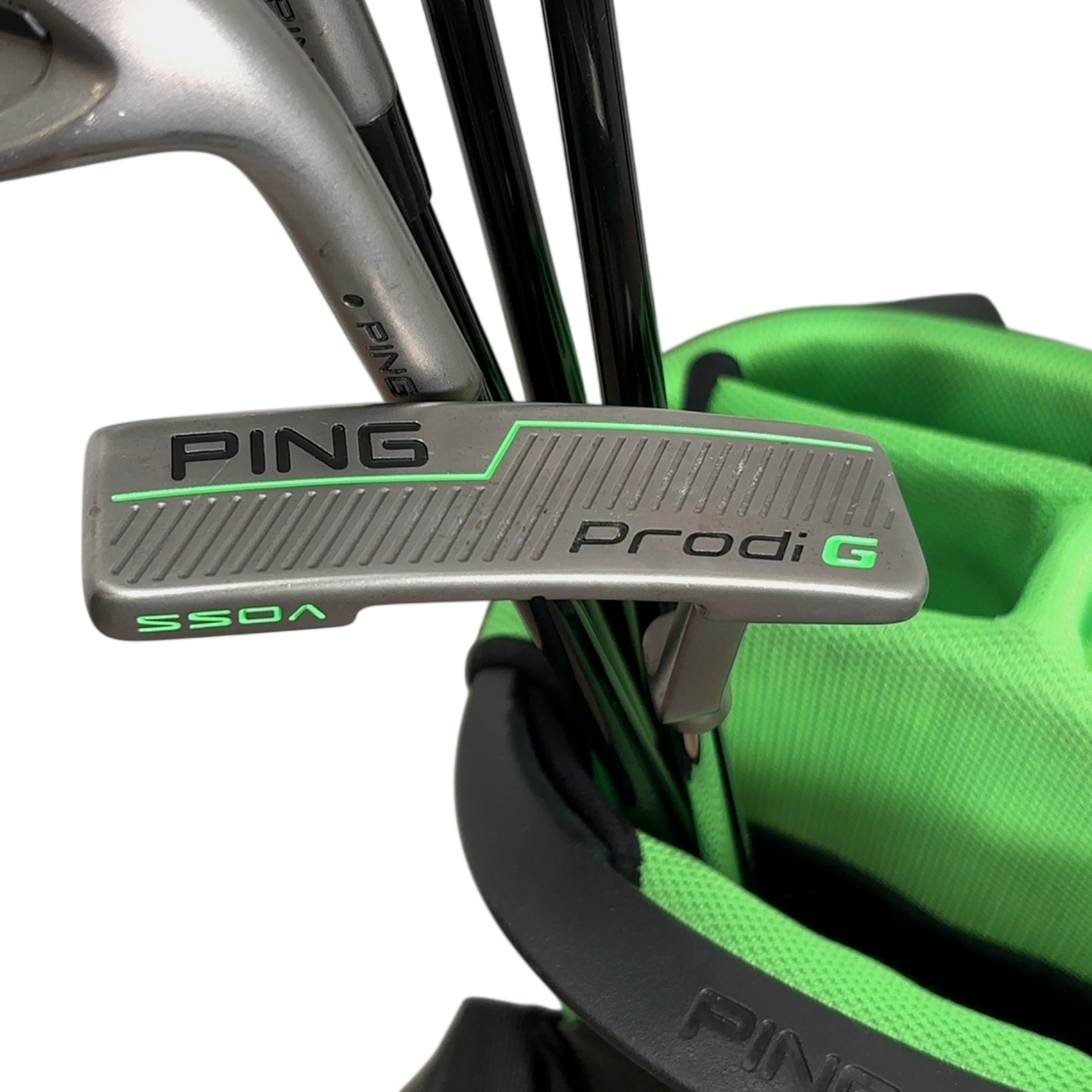 PING Prodi G Komplet Sæt Med Bag / 6+7+9+SW / Flex Junior / Grafit
