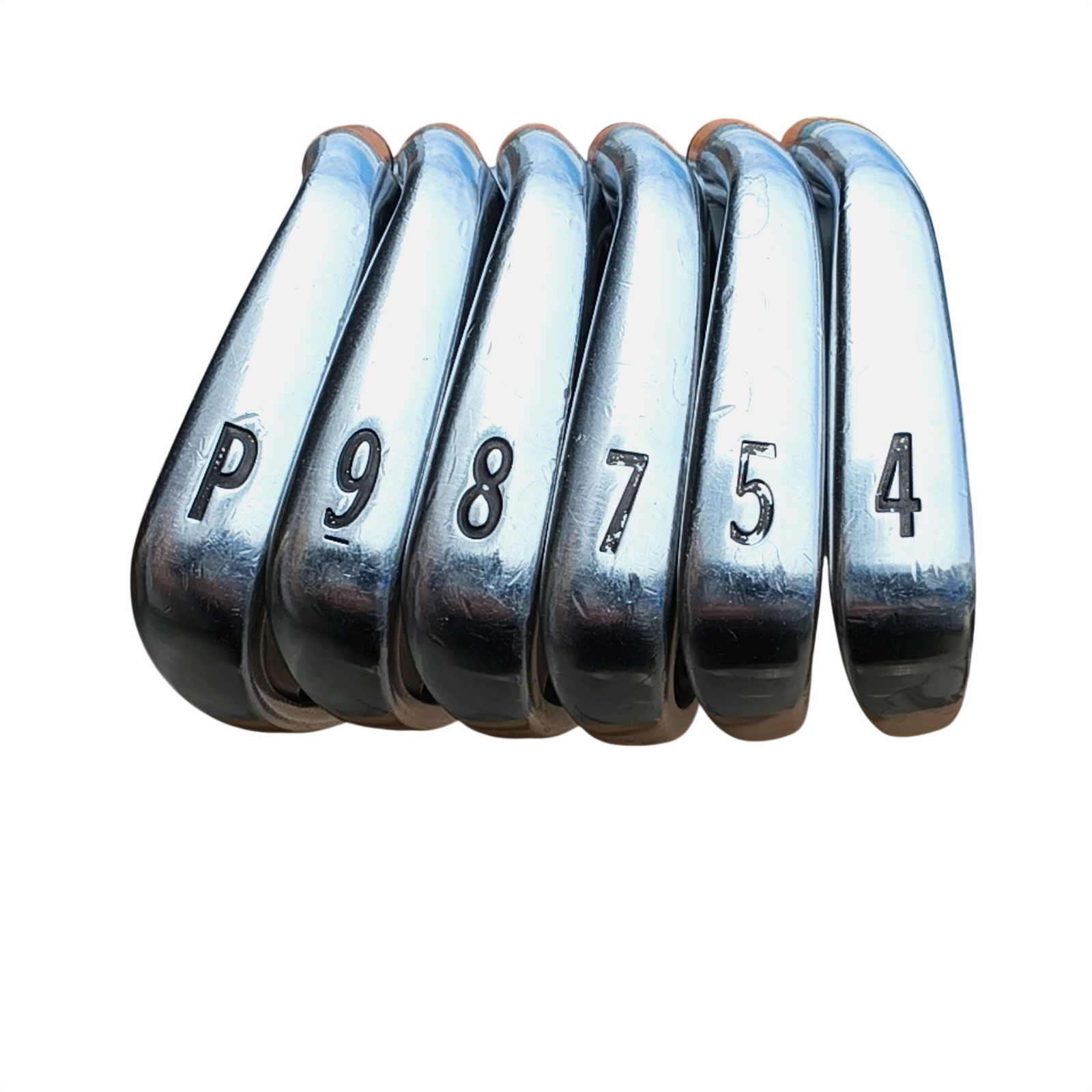 Titleist CB Forged 714 Jernsæt / 4-PW / Flex Stiff / Stål