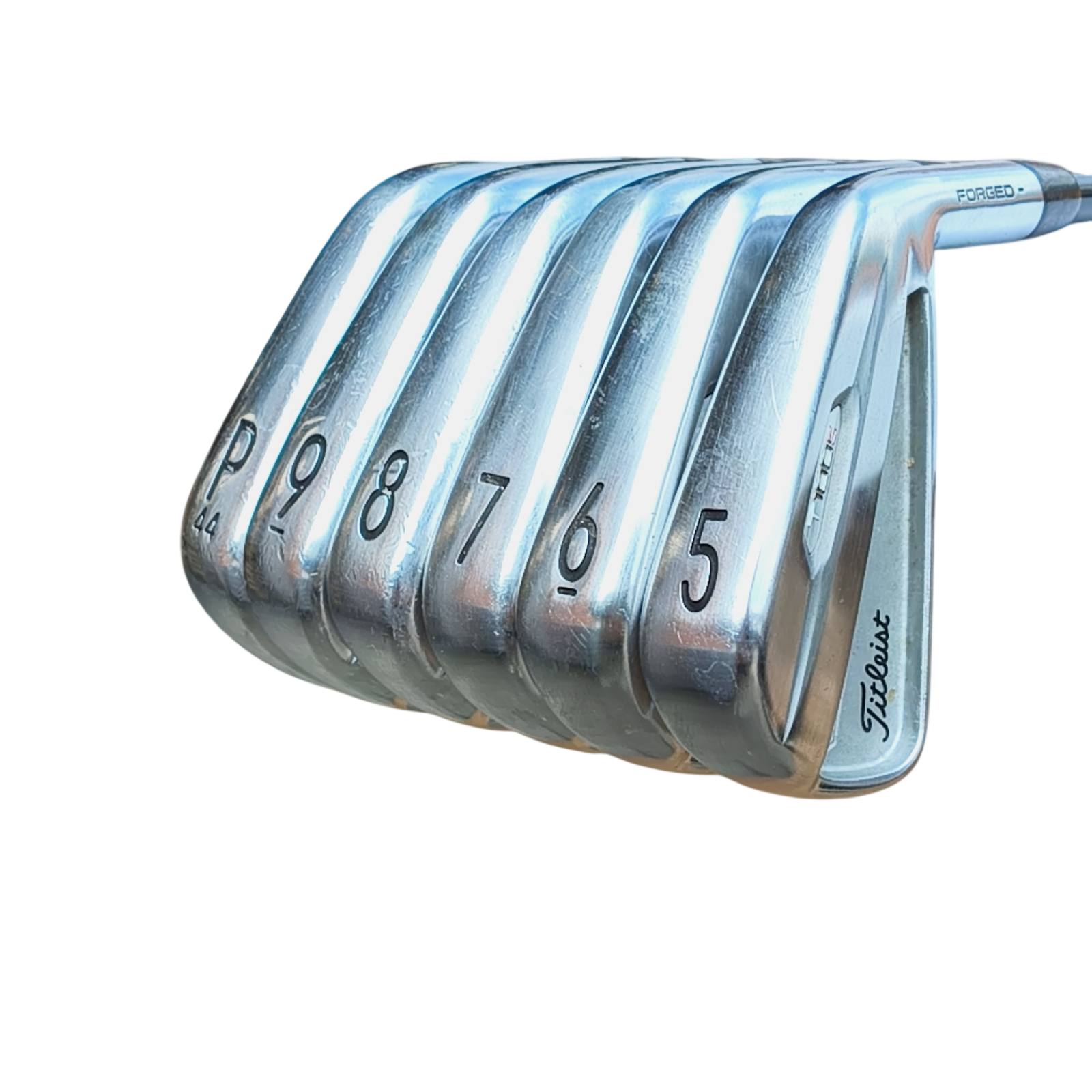 Titleist T100S Iron Set / 5-PW / Flex A-flex / Graphite