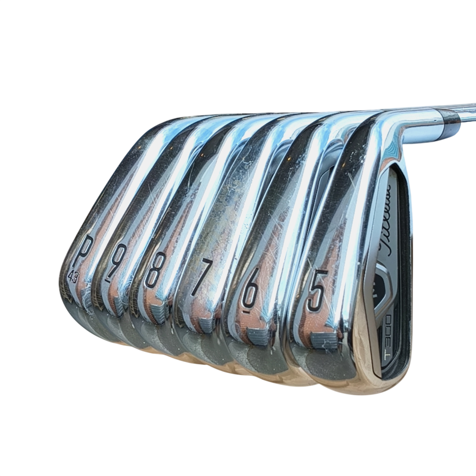Titleist T300 2019 Järnset / 5-PW / Flex Regular / Stål