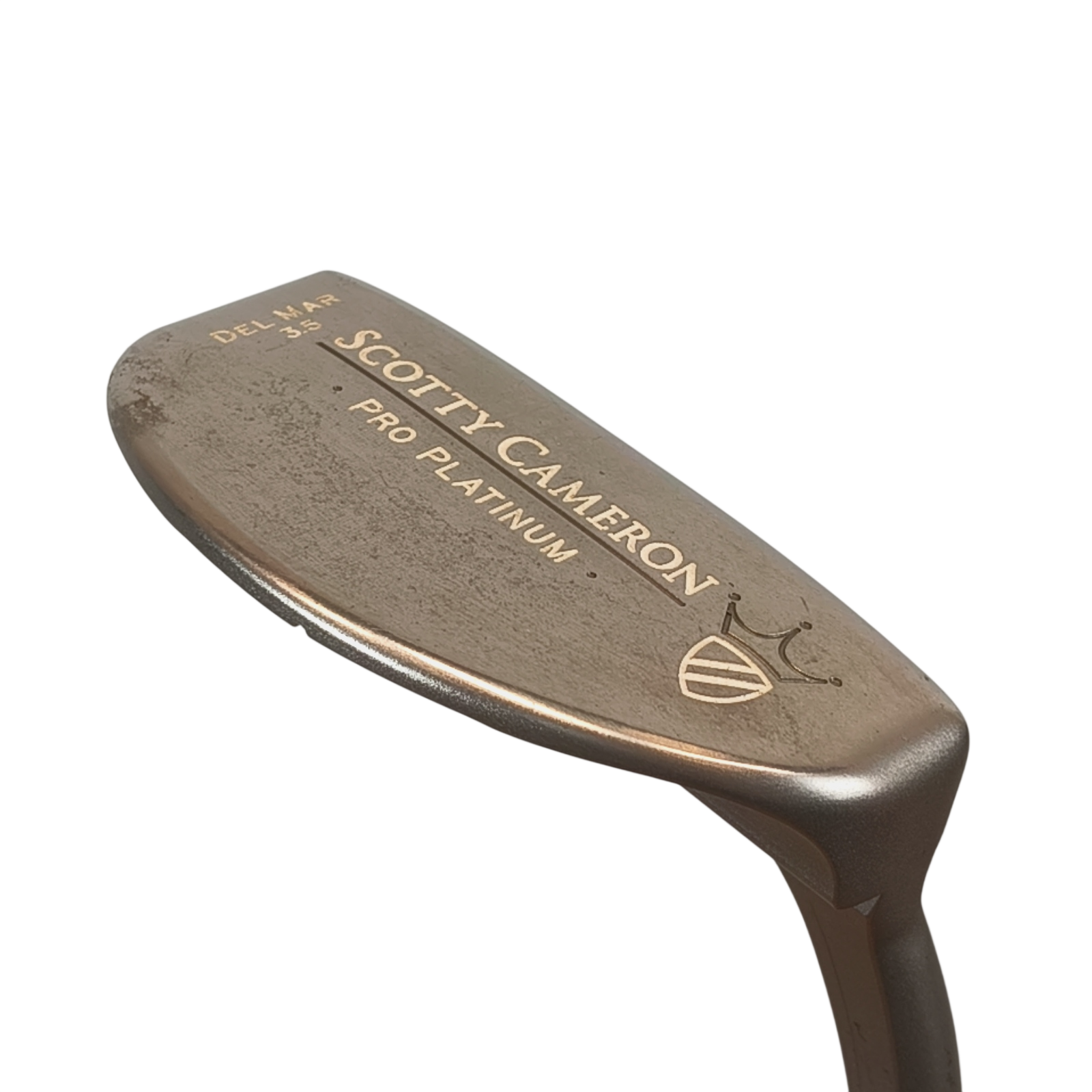 Titleist Scotty Cameron Pro Platinum Del Mar 3.5 Putter / 34"
