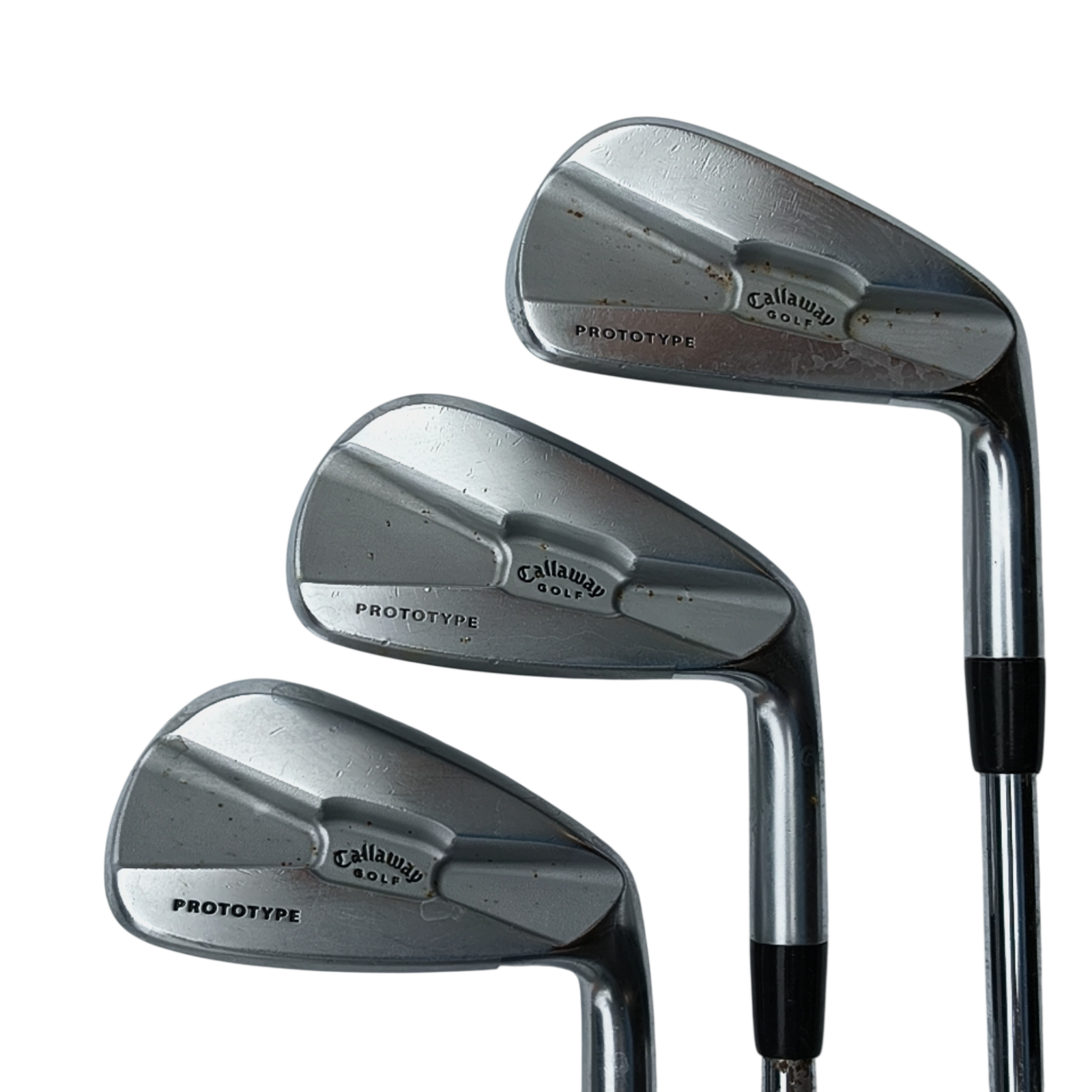 Callaway Tour Authentic X-Prototype Jernsæt / 4-PW / Flex Stiff / SteelFiber