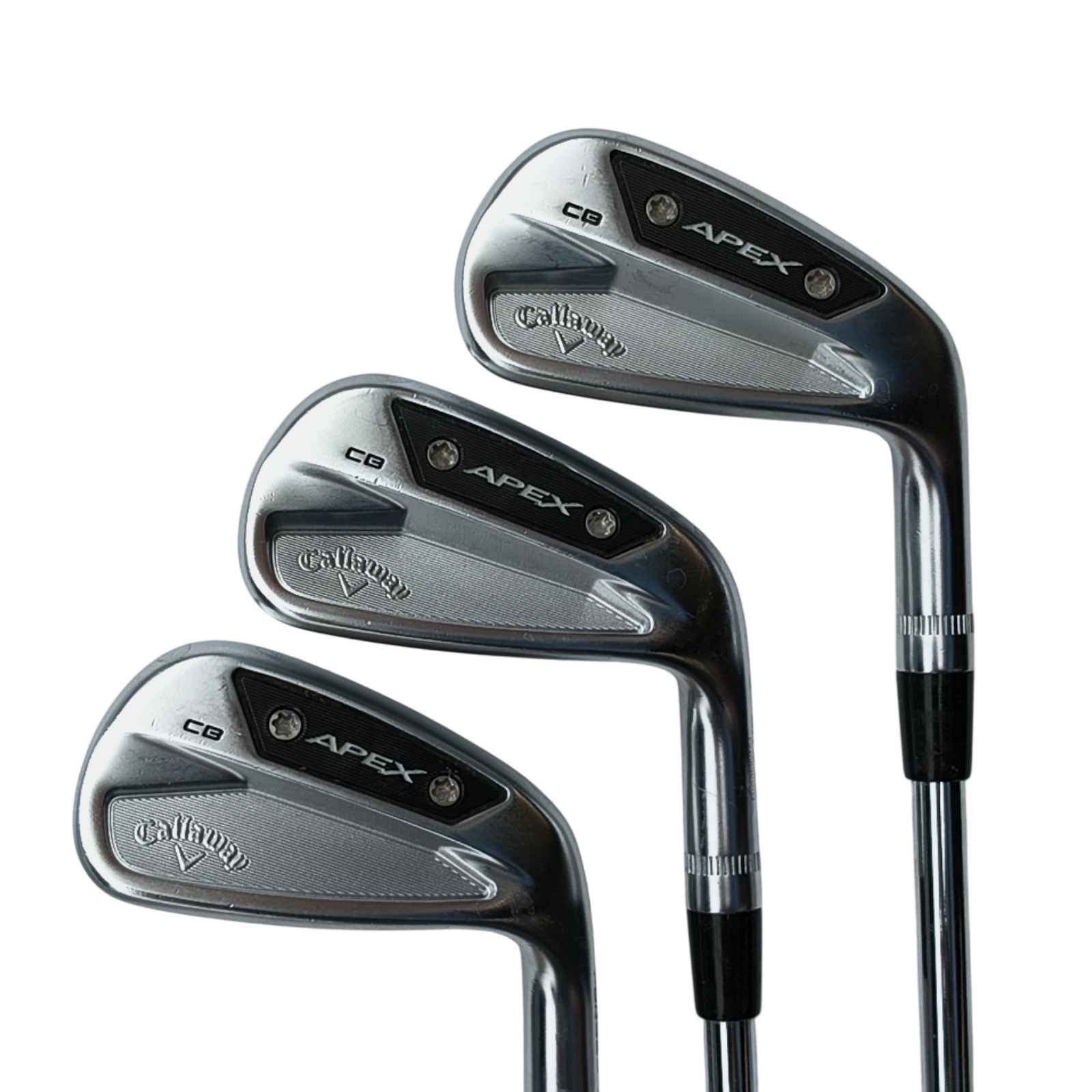 Callaway Apex CB 2024 Jernsæt / 4-PW / Flex Stiff / SteelFiber