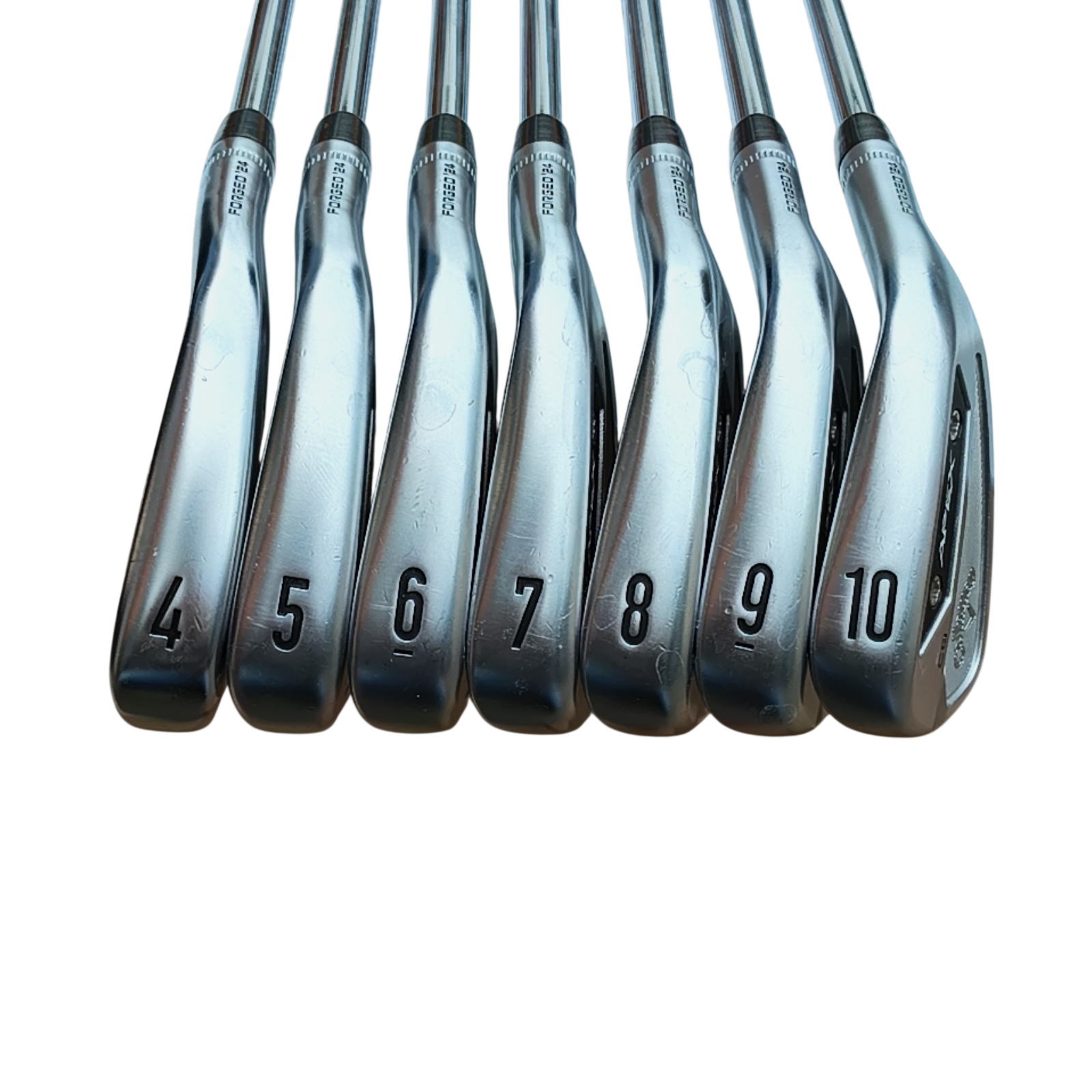 Callaway Apex CB 2024 Jernsæt / 4-PW / Flex Stiff / SteelFiber