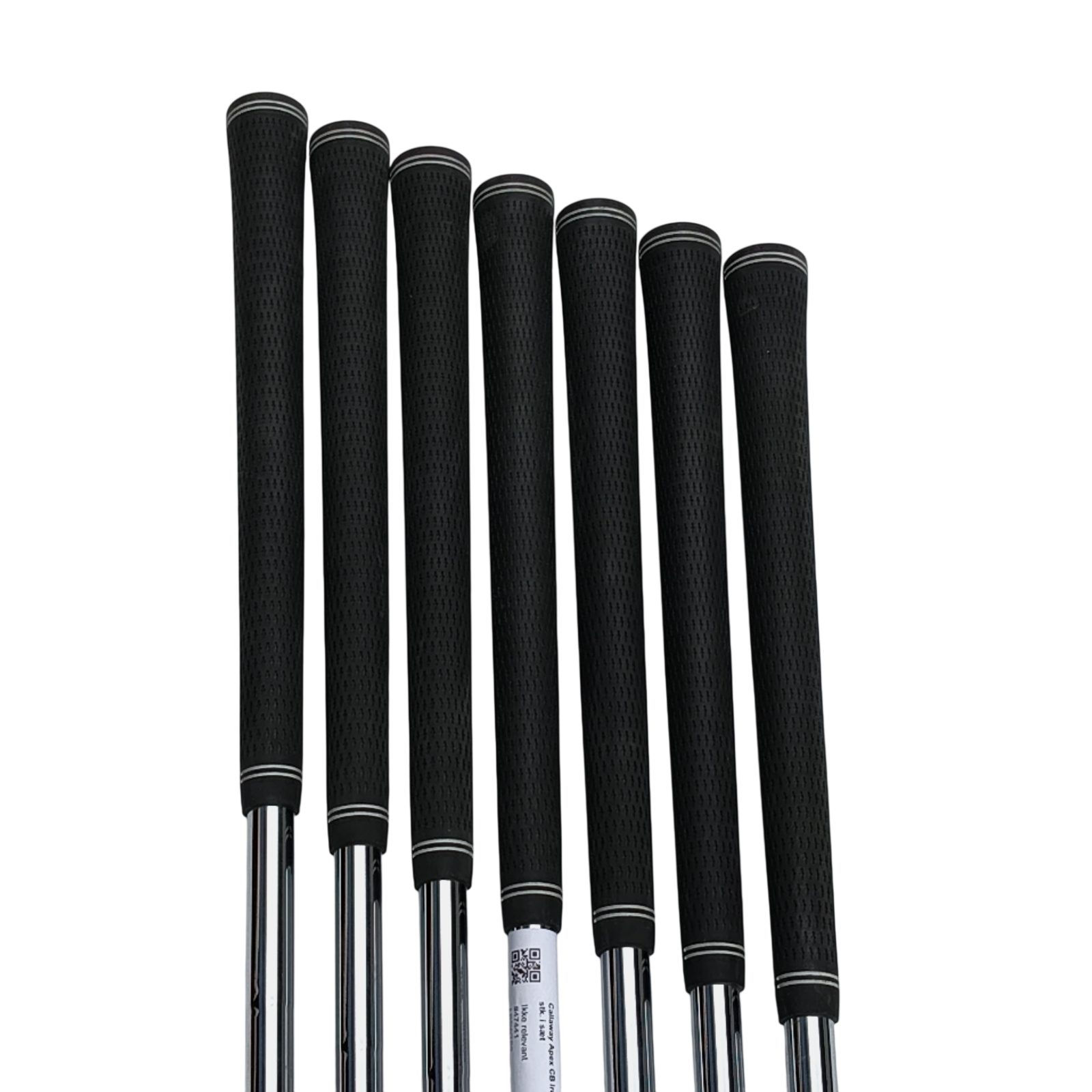Callaway Apex CB 2024 Jernsæt / 4-PW / Flex Stiff / SteelFiber