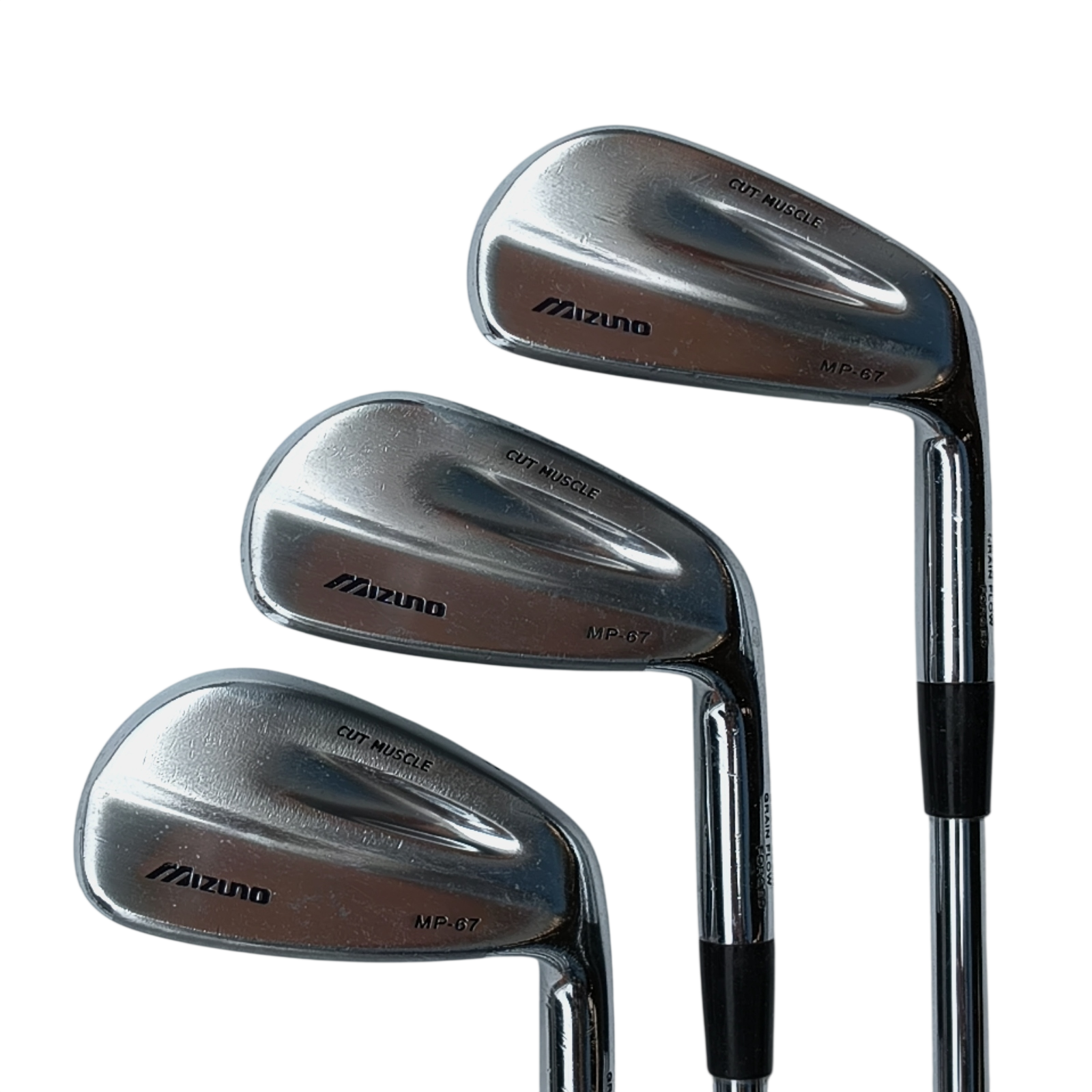 Mizuno Mp-67 Jernsæt / 3-PW / Flex Stiff / Stål
