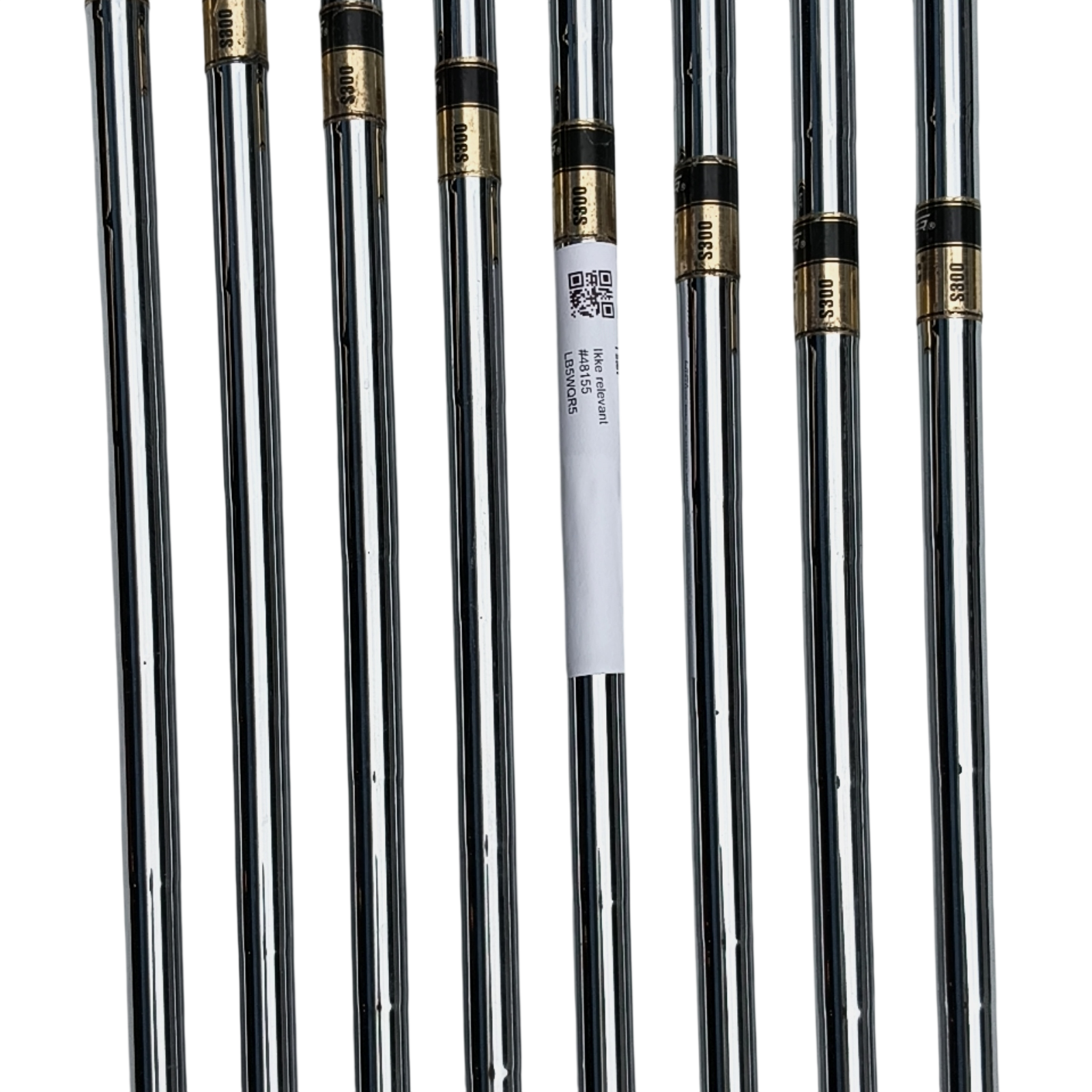 Mizuno Mp-67 Jernsæt / 3-PW / Flex Stiff / Stål