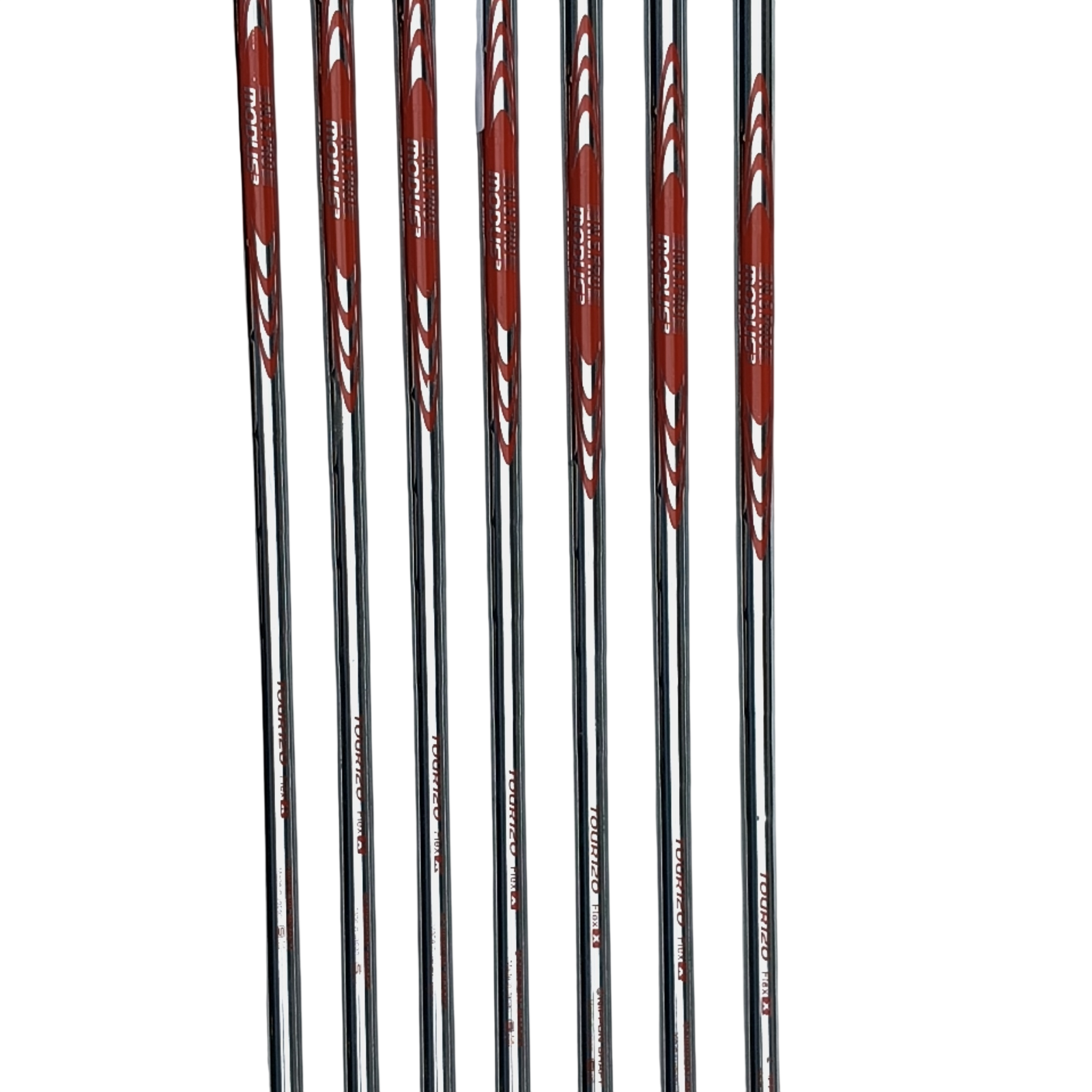 TaylorMade P7MB/P7MC/P770 Jernsæt / 4-PW / Flex X-Stiff / SteelFiber