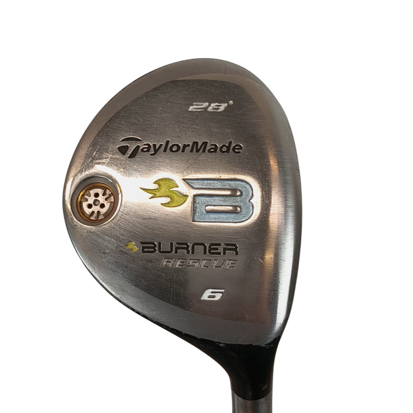 TaylorMade Burner Rescue Hybrid / Flex Ladies / #6/28