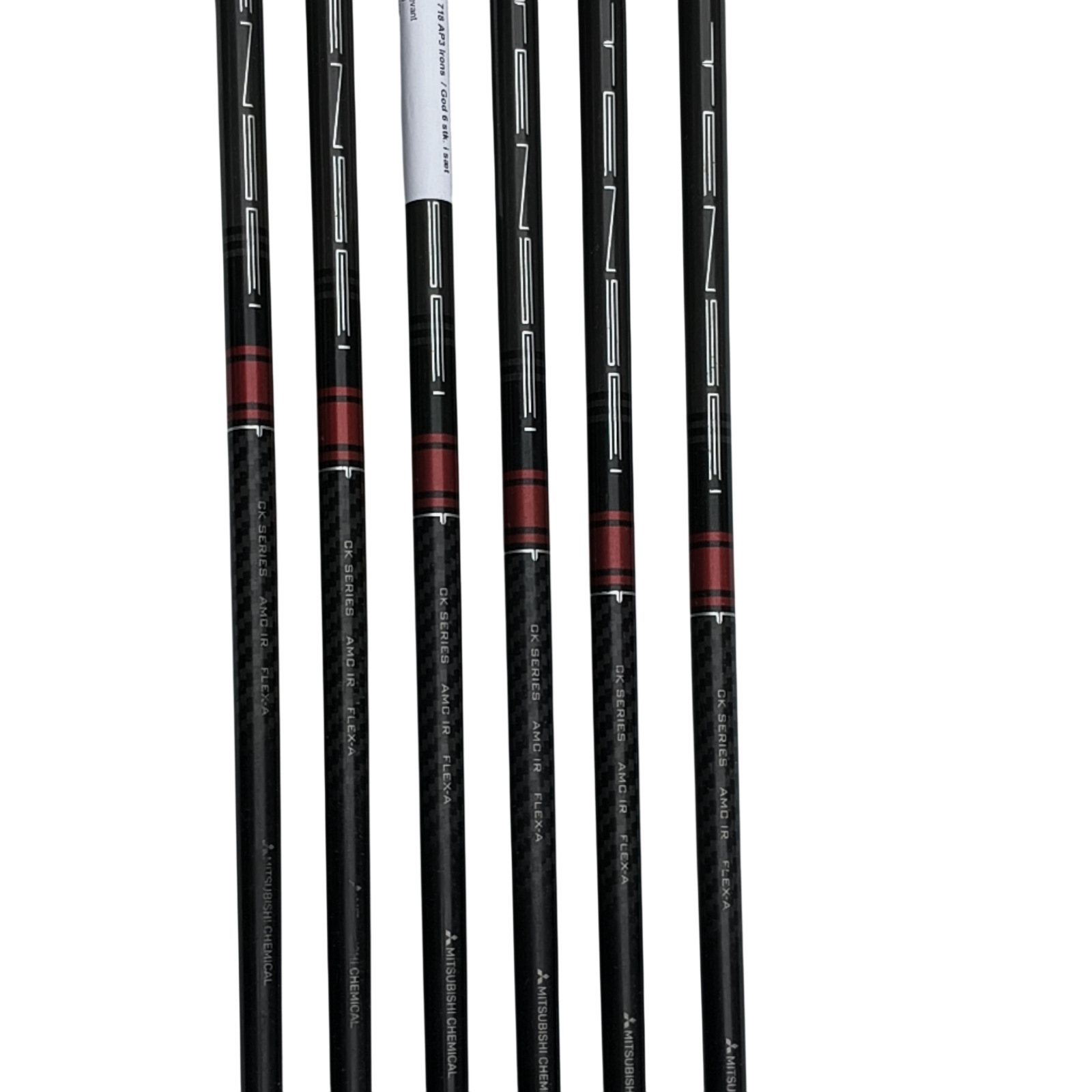 Titleist AP3 718 Jernsæt / 5-PW / Flex A-flex / Grafit