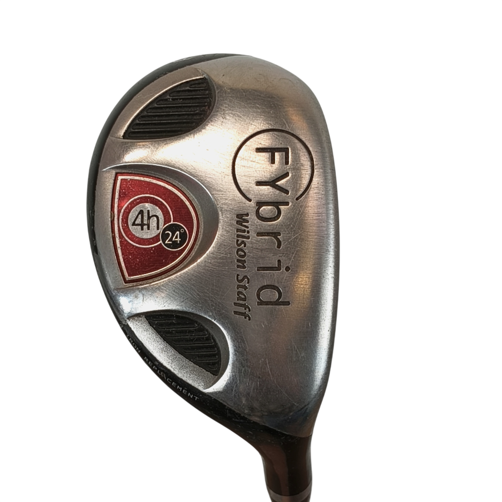 Wilson Staff Fybrid Hybrid / Flex Stiff / #4/24