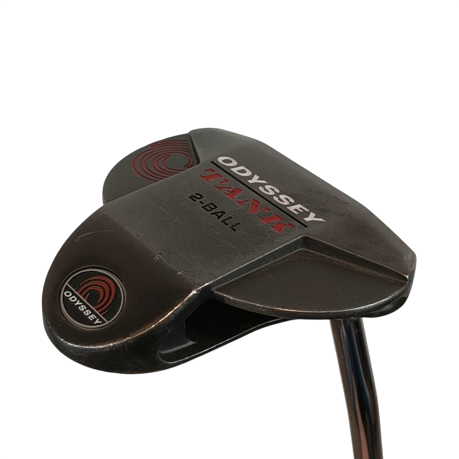 Odyssey Tank 2-Ball Putter / 38"