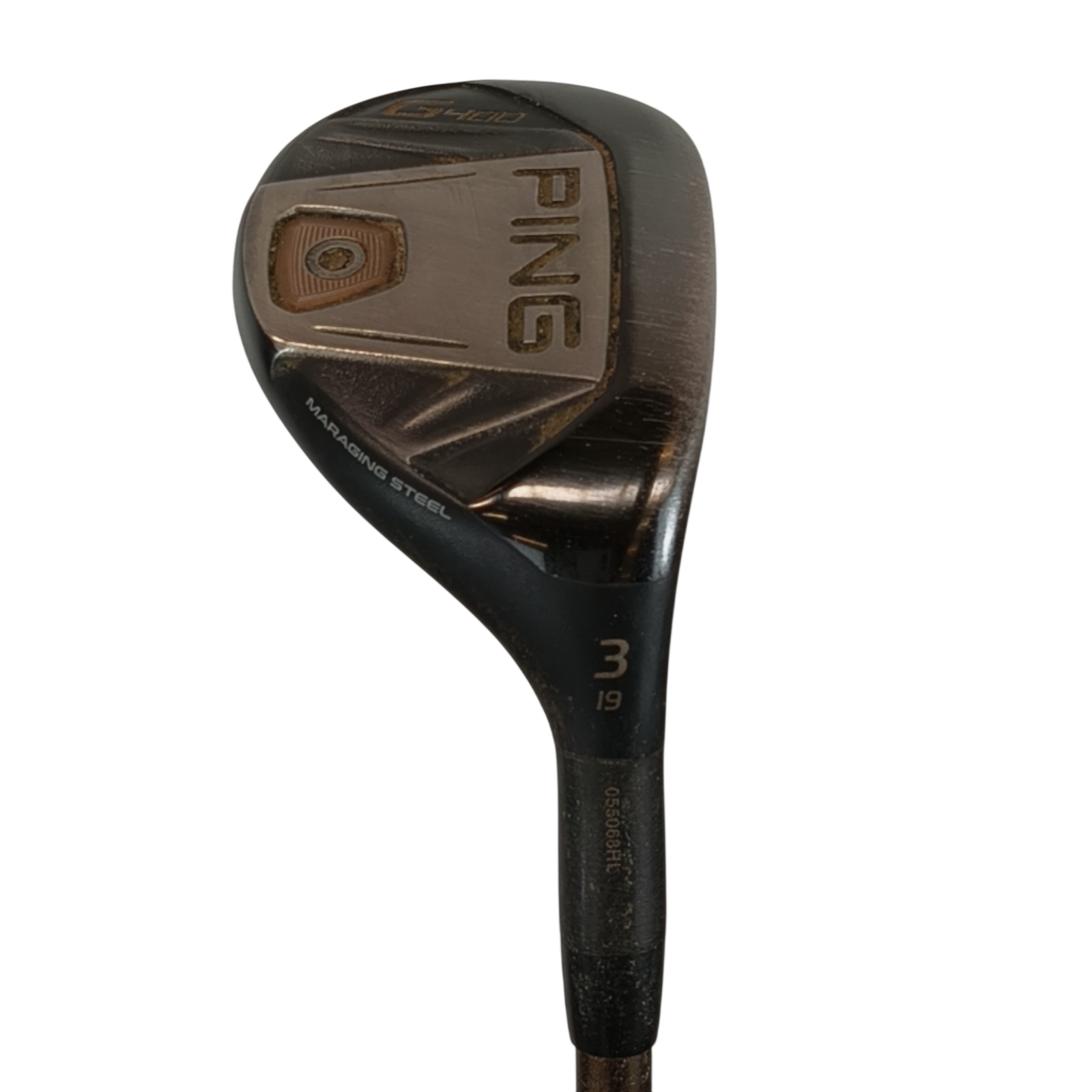 PING G400 Hybrid / Flex A-flex / #3/19