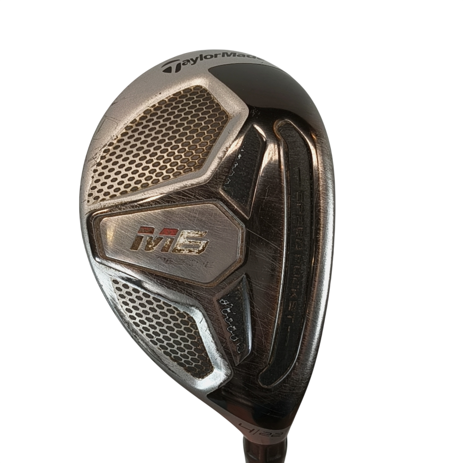 TaylorMade M6 Hybrid / Flex Regular / #4/22