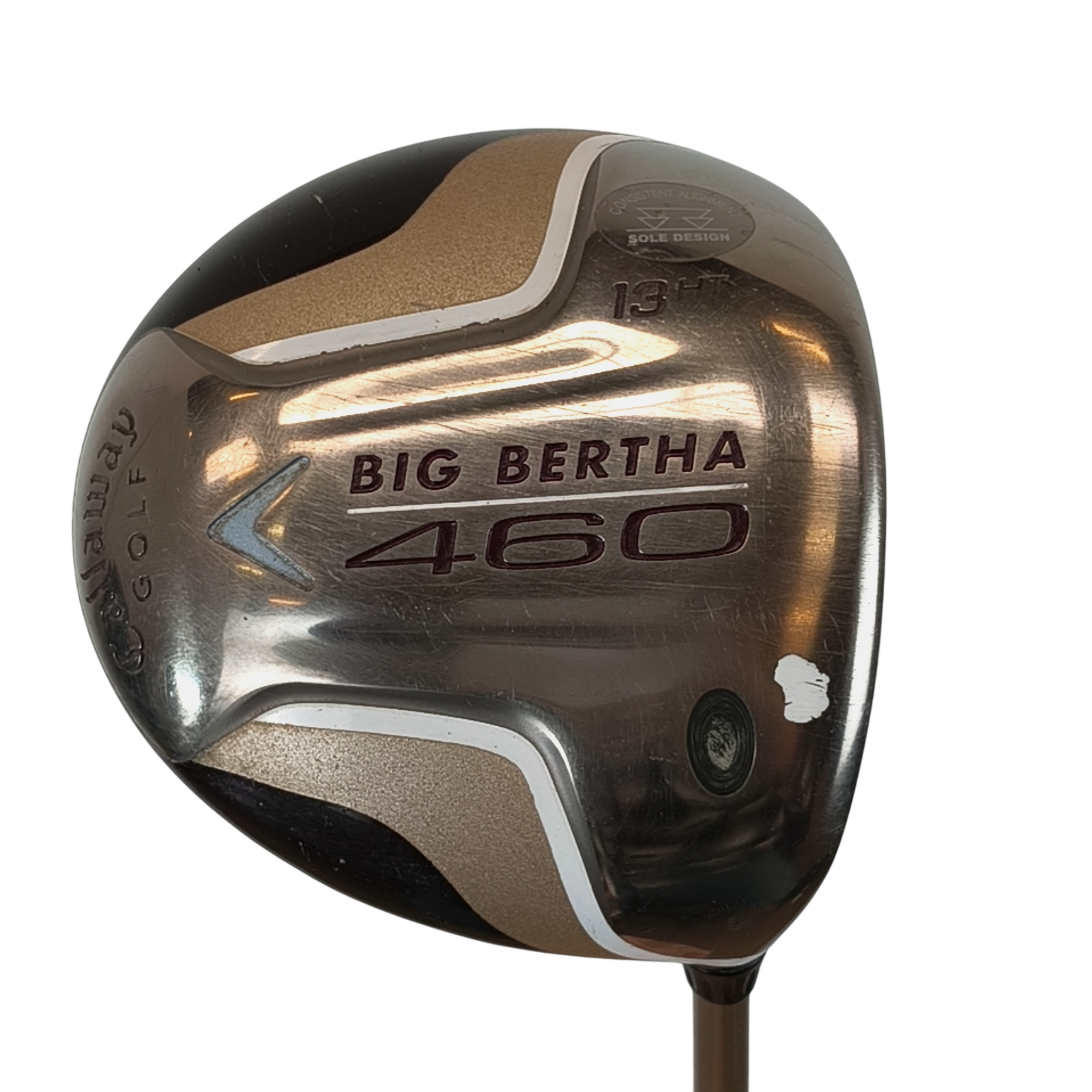 Callaway Big bertha 460 Driver / Flex Ladies / Loft 13