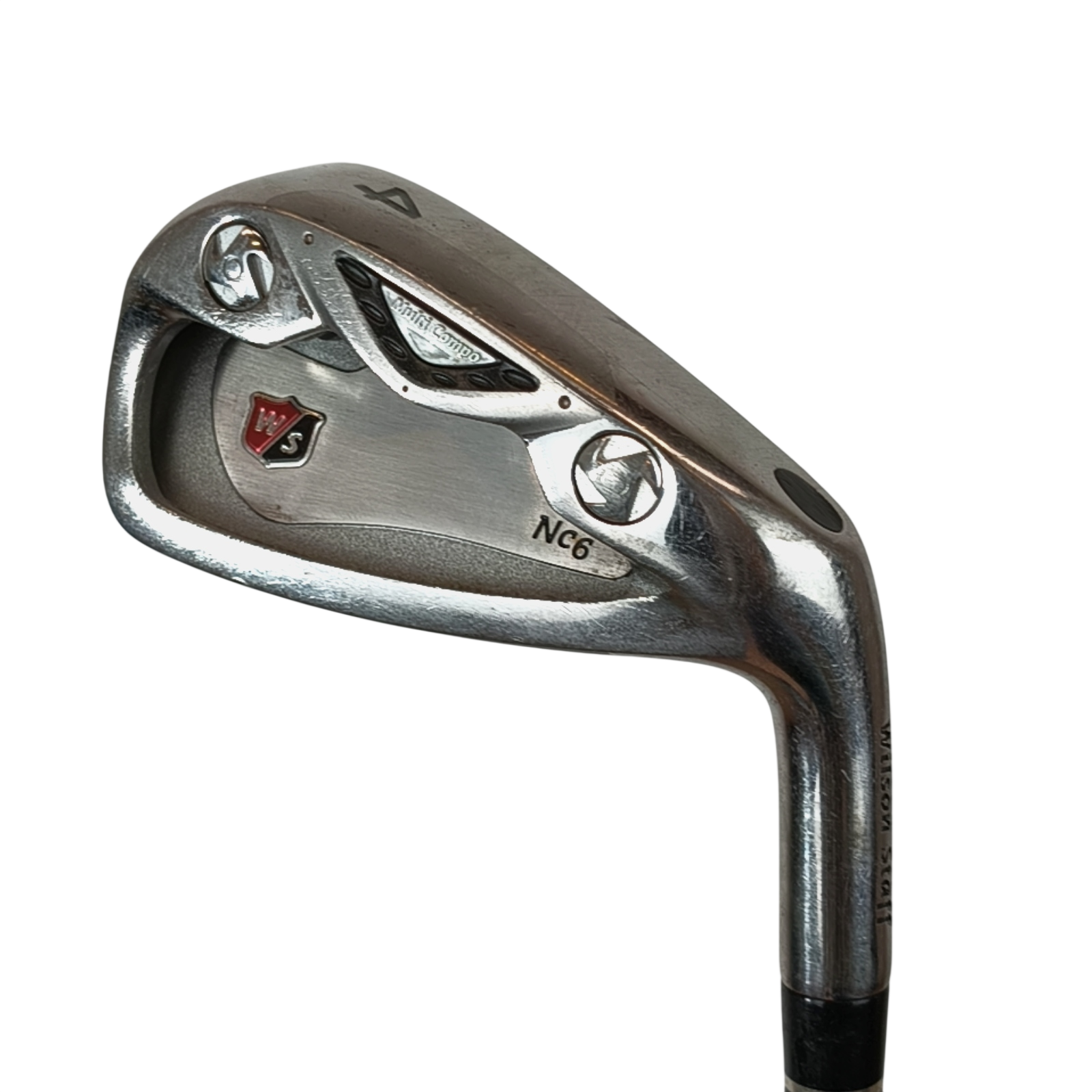Wilson Nc6 #4 Driving Iron / Flex Regular / #4/24
