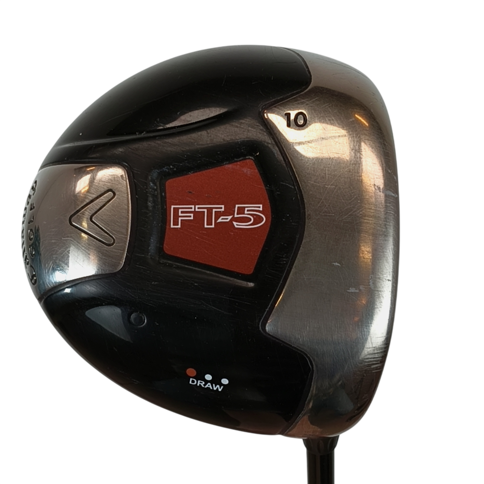 Callaway FT-5 Draw Driver / Flex Regular / Loft 10