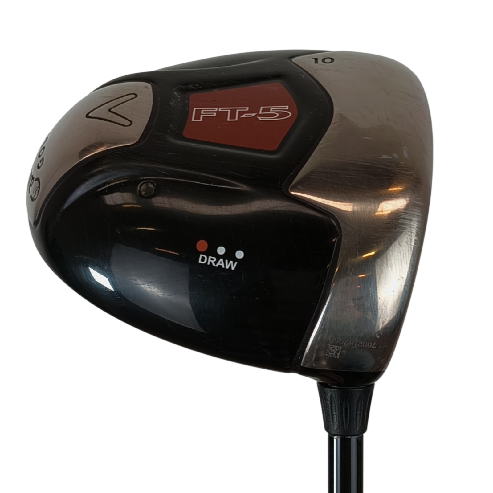Callaway FT-5 Draw Driver / Flex Regular / Loft 10