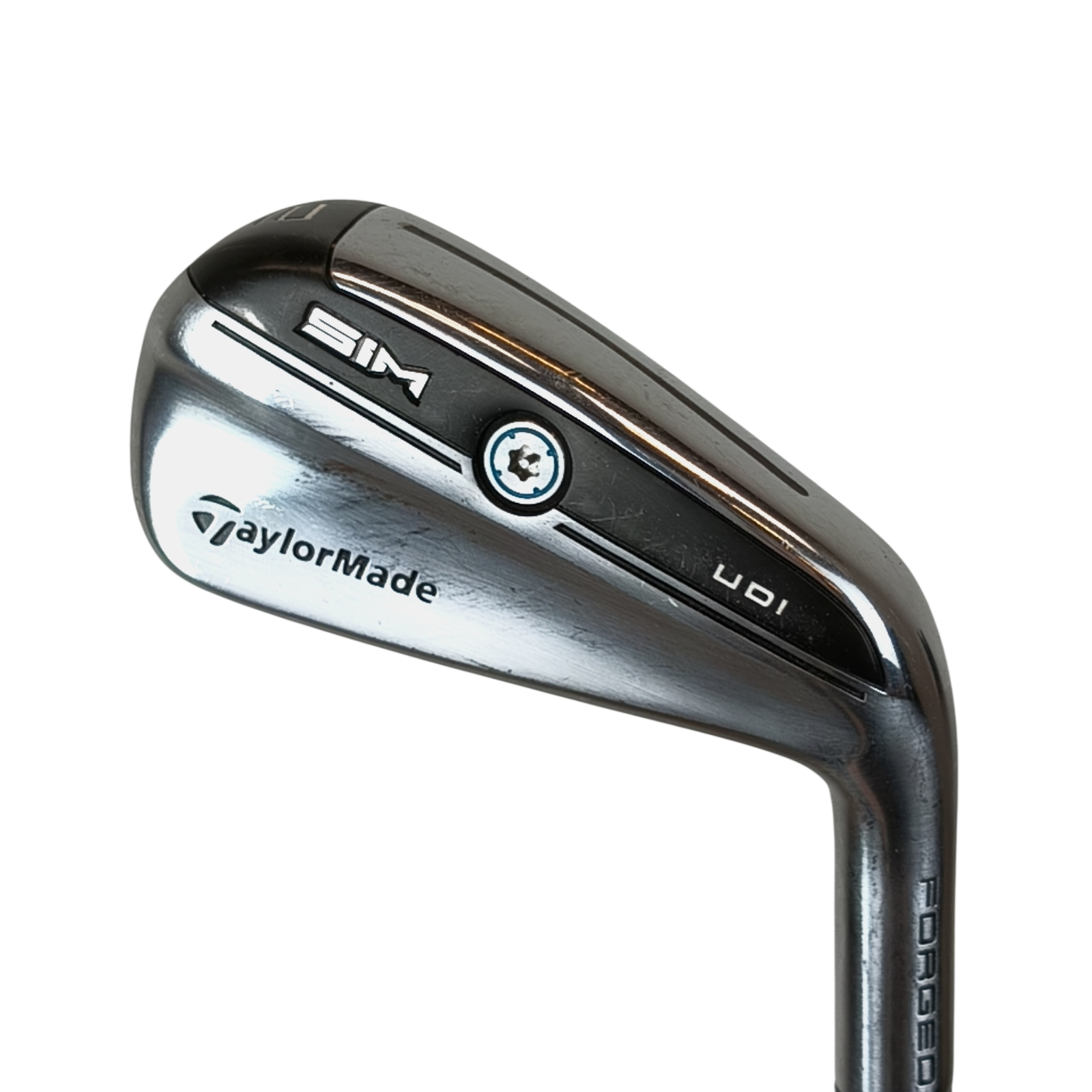 TaylorMade Sim Udi #2 Utility Iron / Flex Stiff / #2/17