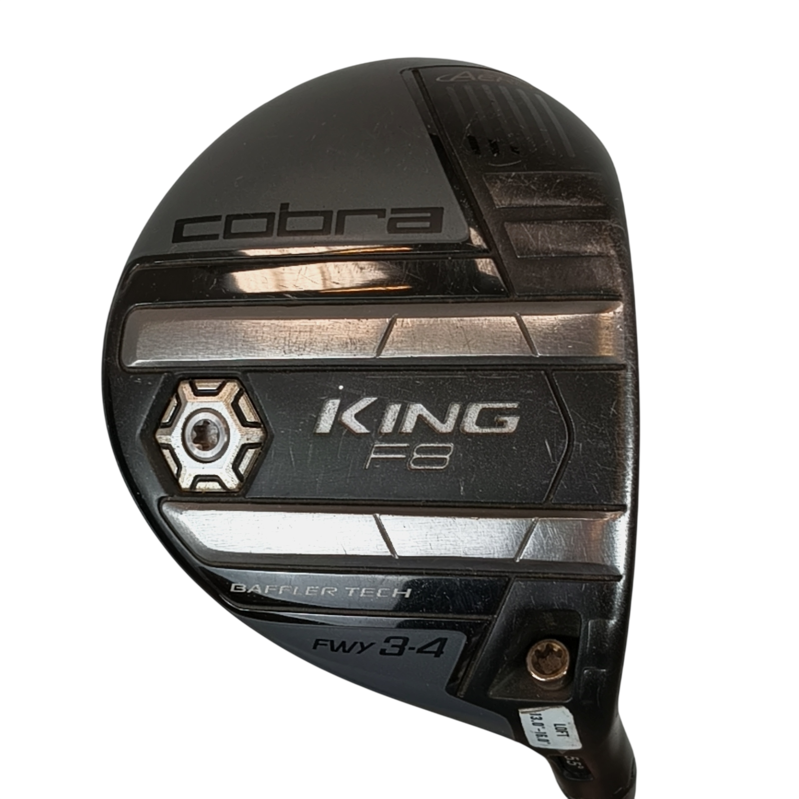 Cobra King F8 Fairway Wood / Flex A-flex / #3/15.5