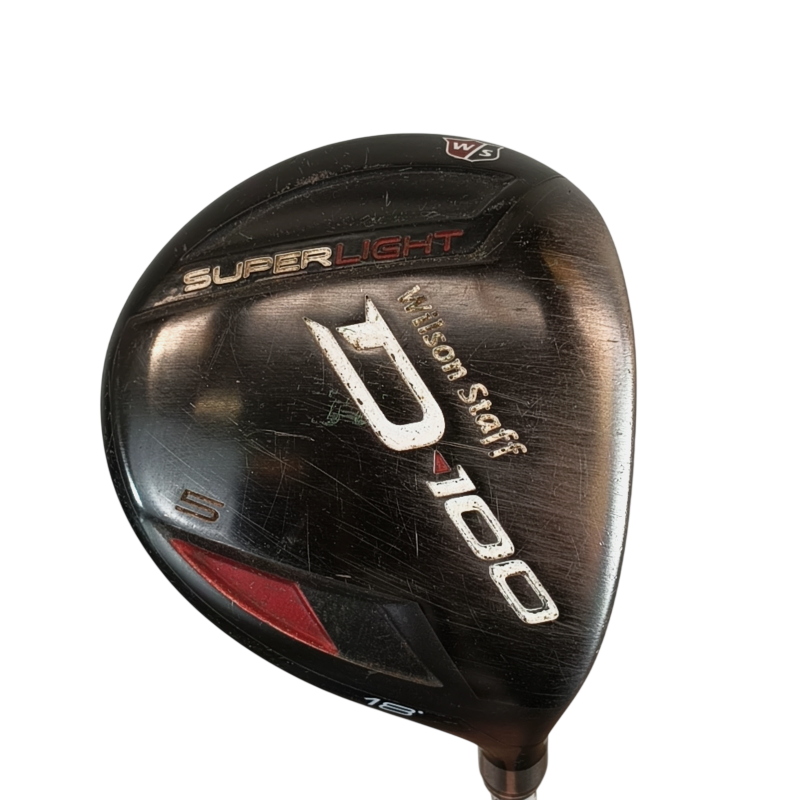 Wilson Putt Wilson D100 Superlite Fairway Wood / Flex Regular / #5/18