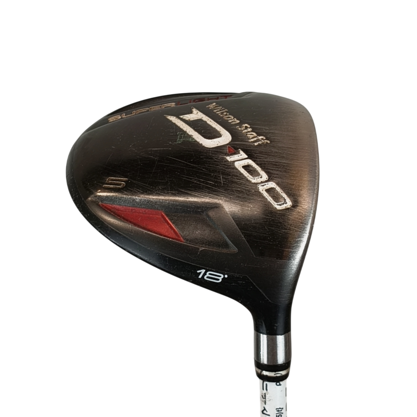 Wilson Putt Wilson D100 Superlite Fairway Wood / Flex Regular / #5/18