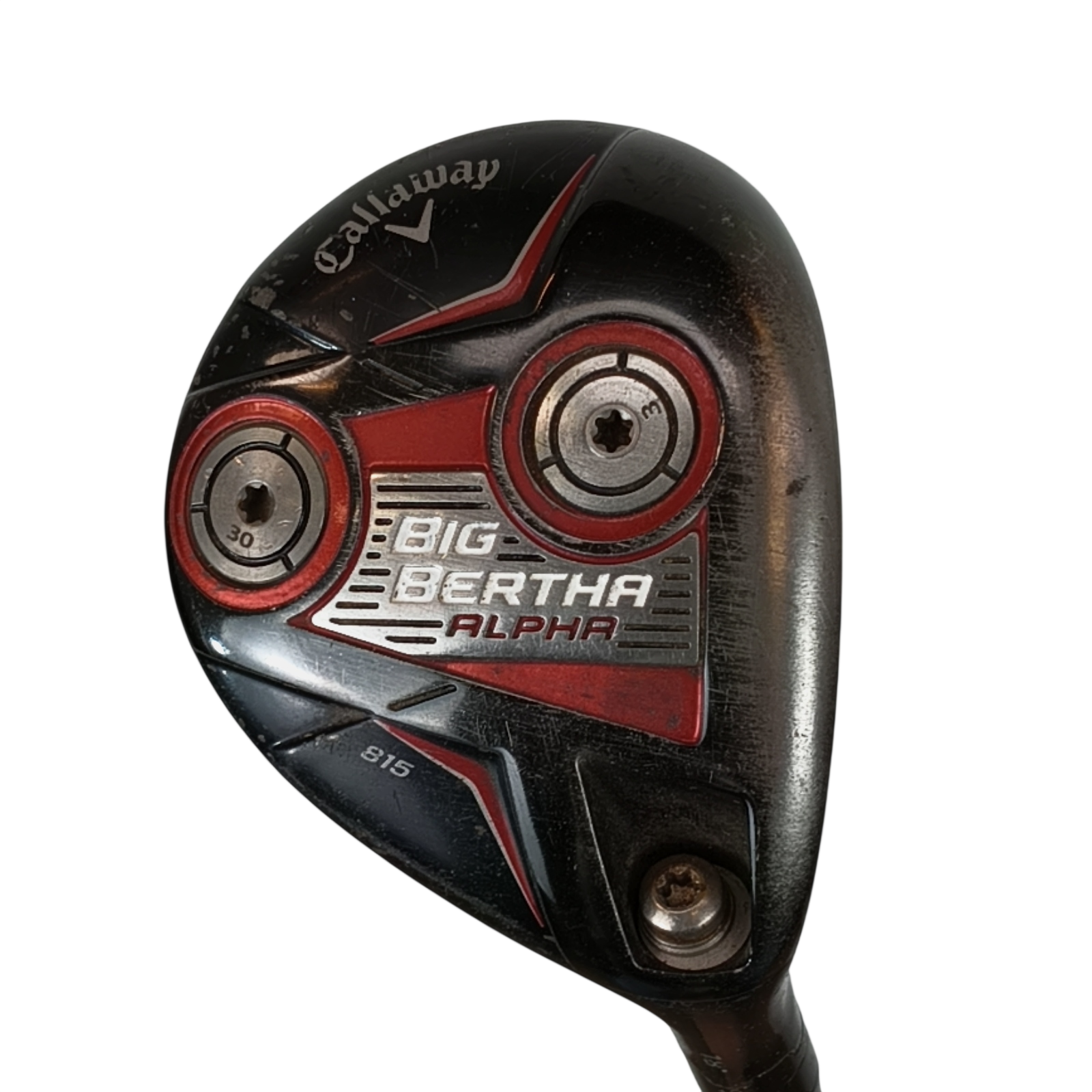 Callaway Big Bertha Alpha 815 Fairway Wood / Flex Regular / #5/18