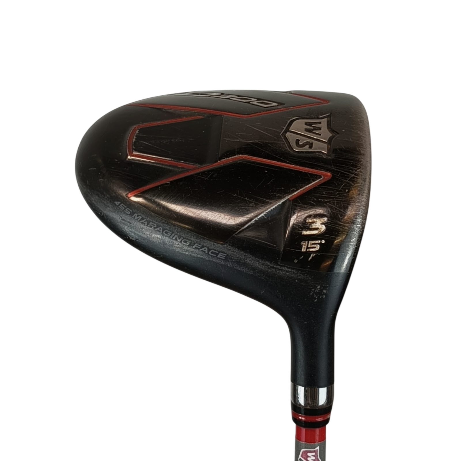 Wilson Staff D300 Fairway Wood / Flex A-flex / #3/15