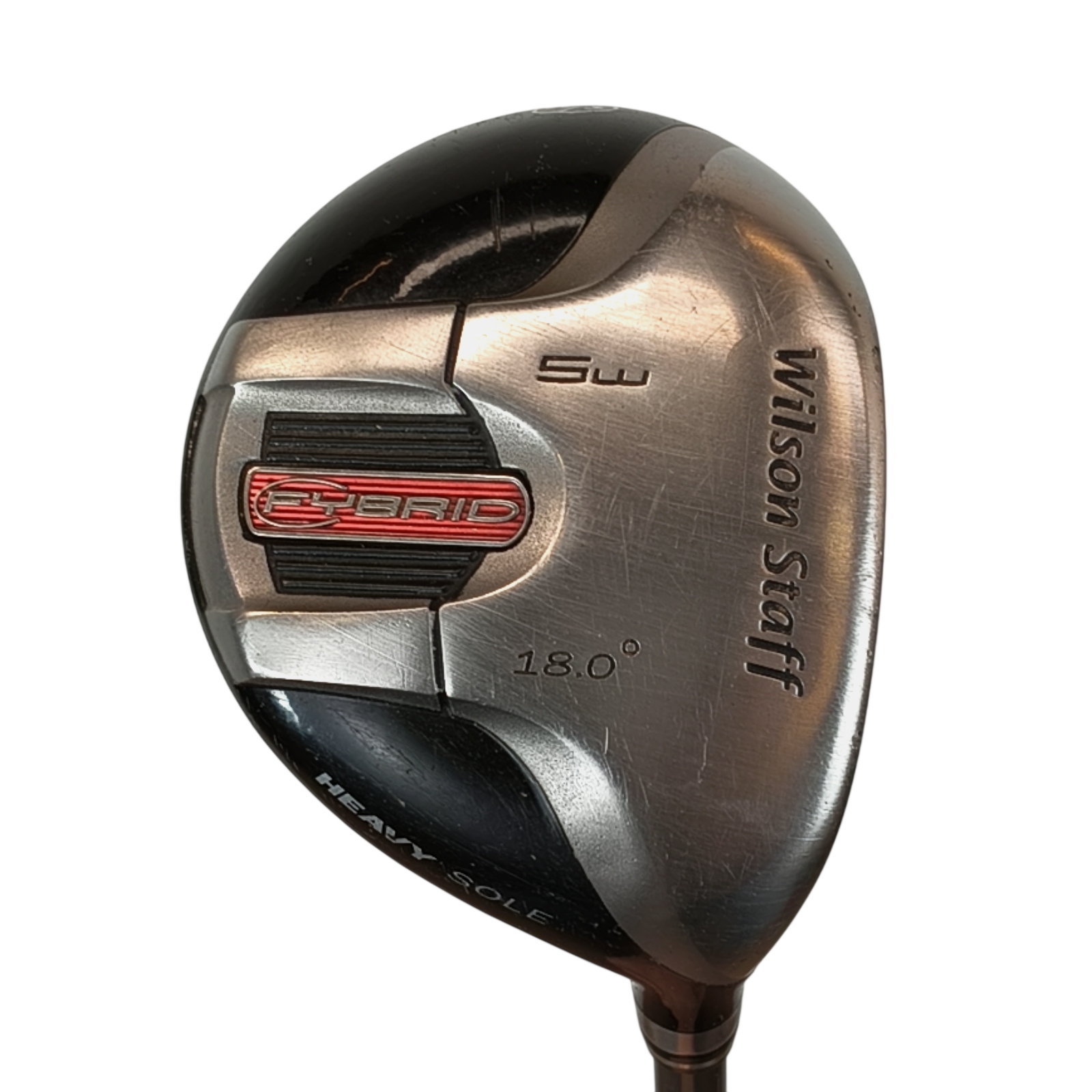 Wilson Staff Fybrid Fairway Wood / Flex Regular / #5/18