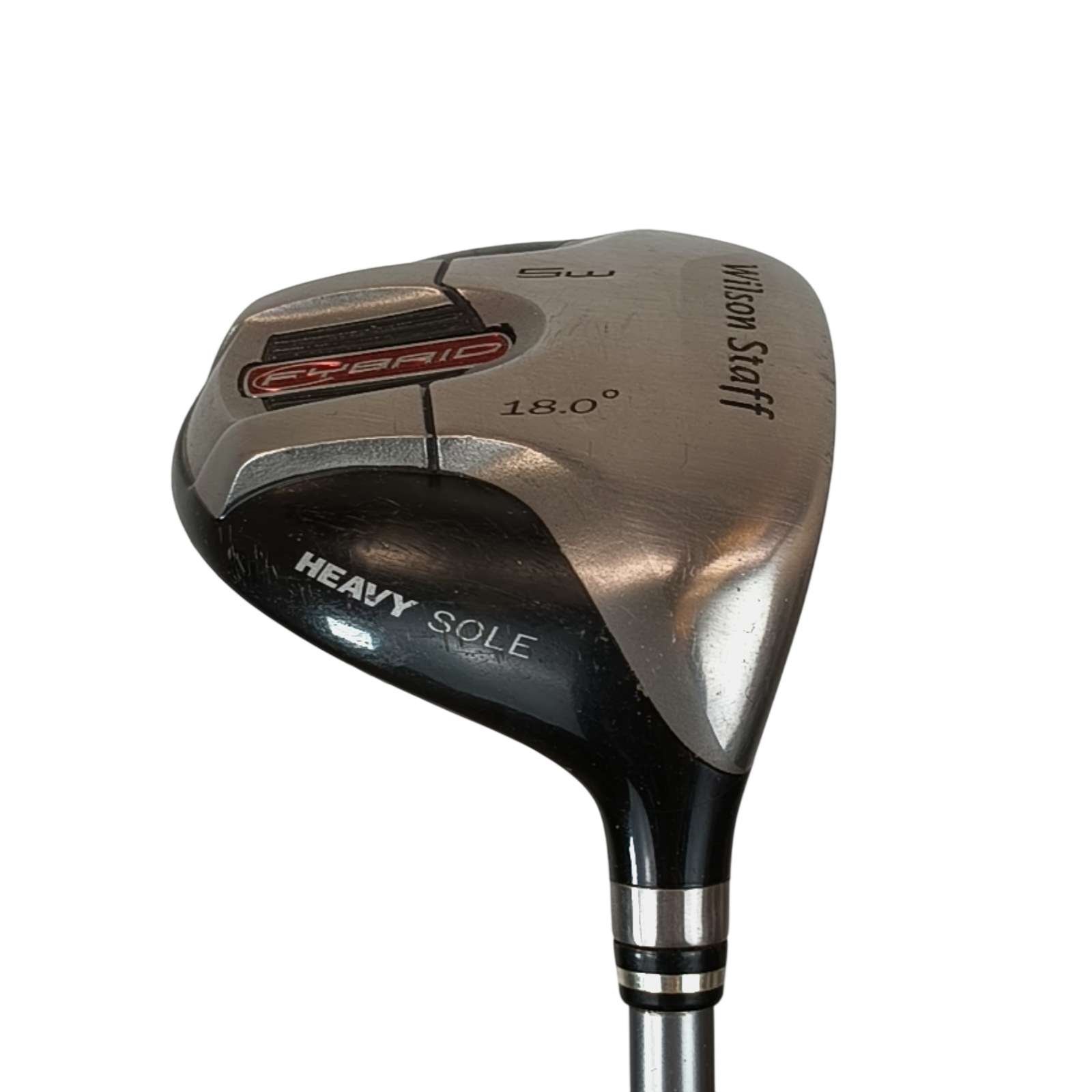 Wilson Staff Fybrid Fairway Wood / Flex Regular / #5/18