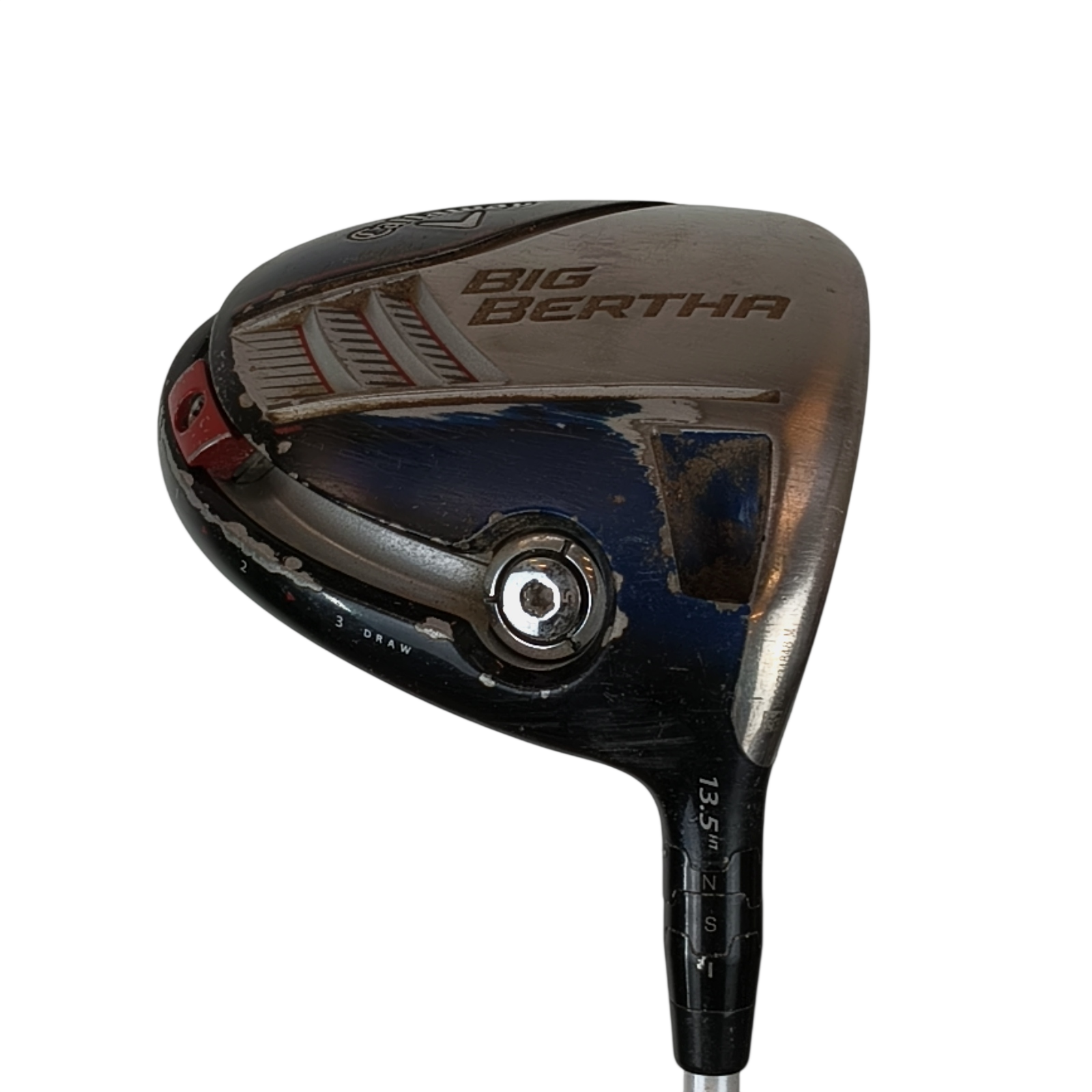 Callaway Big Bertha Driver / Flex A-flex / Loft 13.5