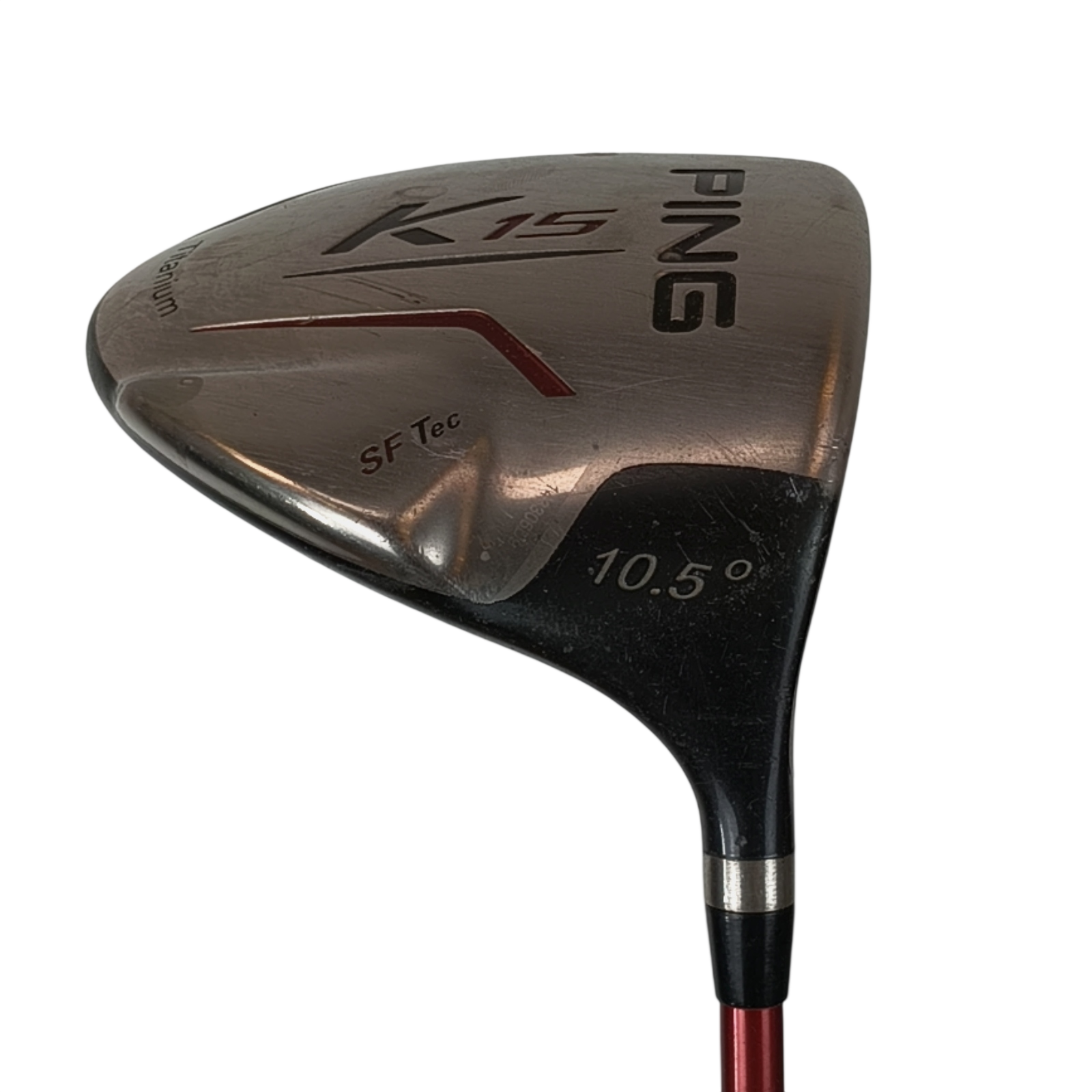 PING K15 Driver / Flex Regular / Loft 10.5