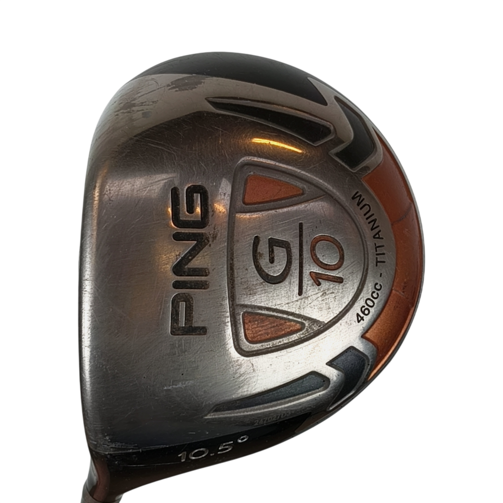 Left PING G10 Driver / Flex Regular / Loft 10.5