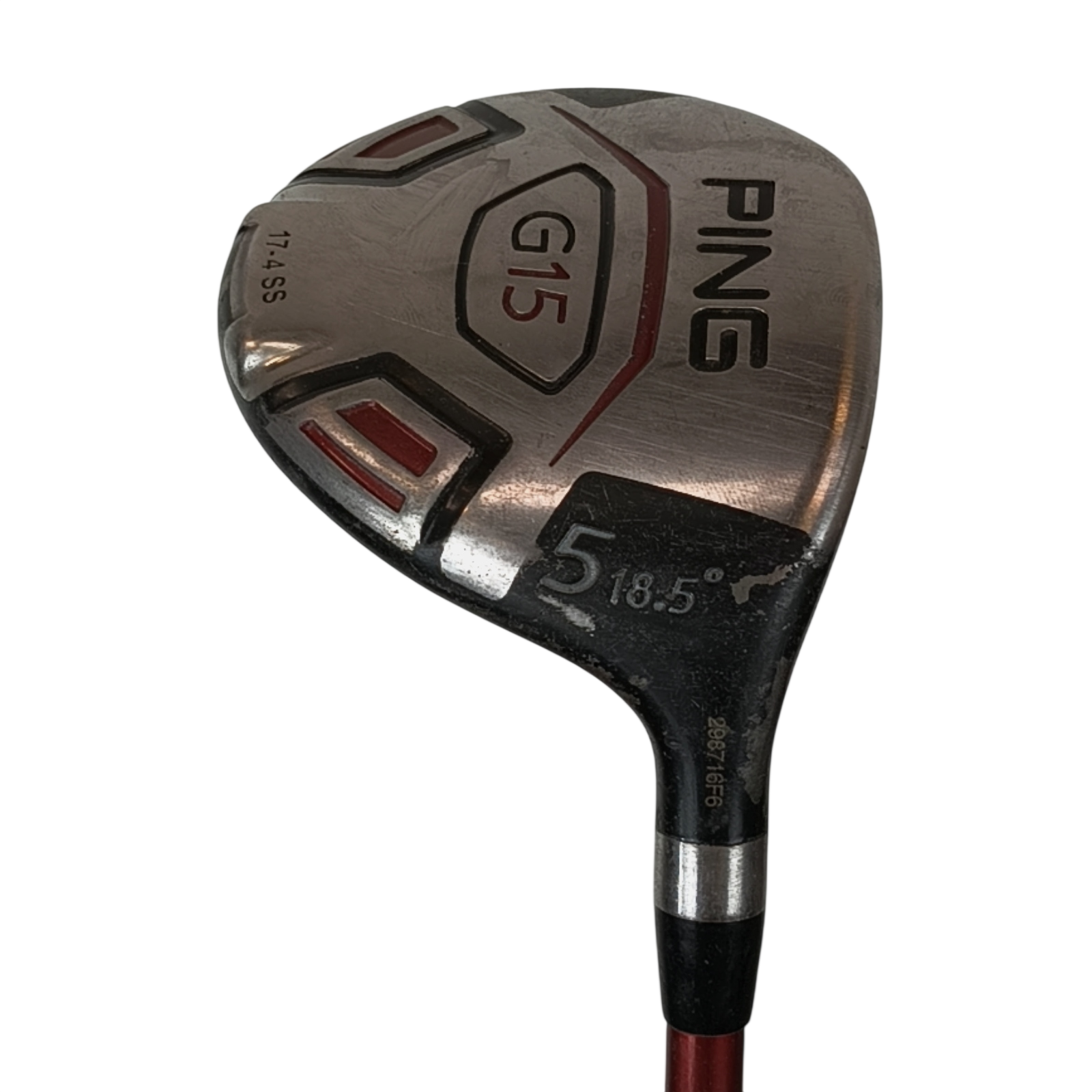 PING G15 Fairway Wood / Flex A-flex / #5/18.5