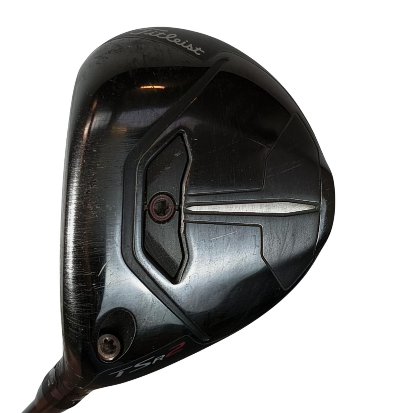 Left Titleist TSR2 Fairway Wood / Flex Stiff / #3/15