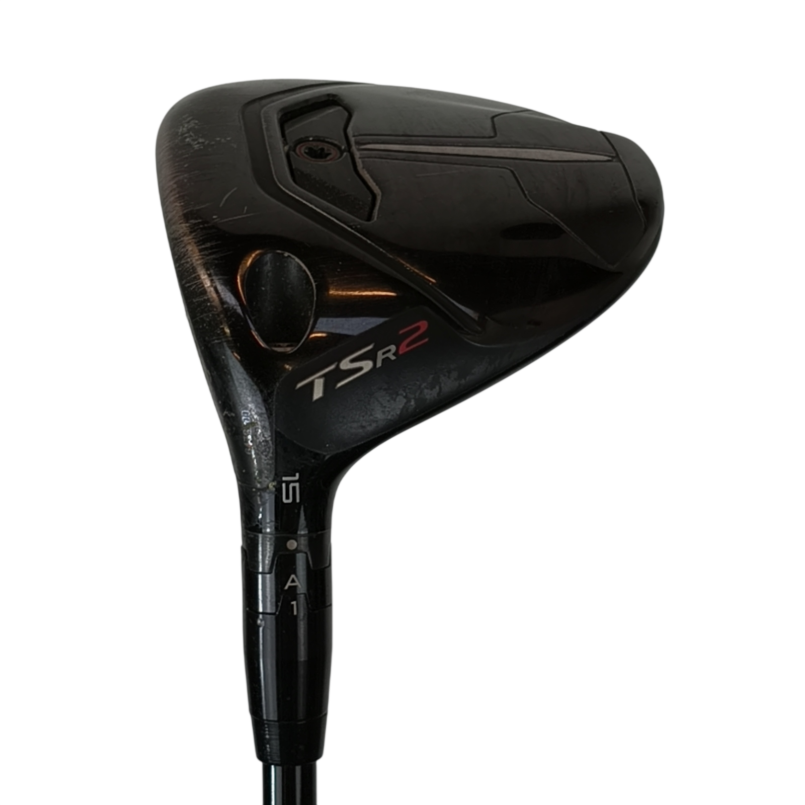 Left Titleist TSR2 Fairway Wood / Flex Stiff / #3/15