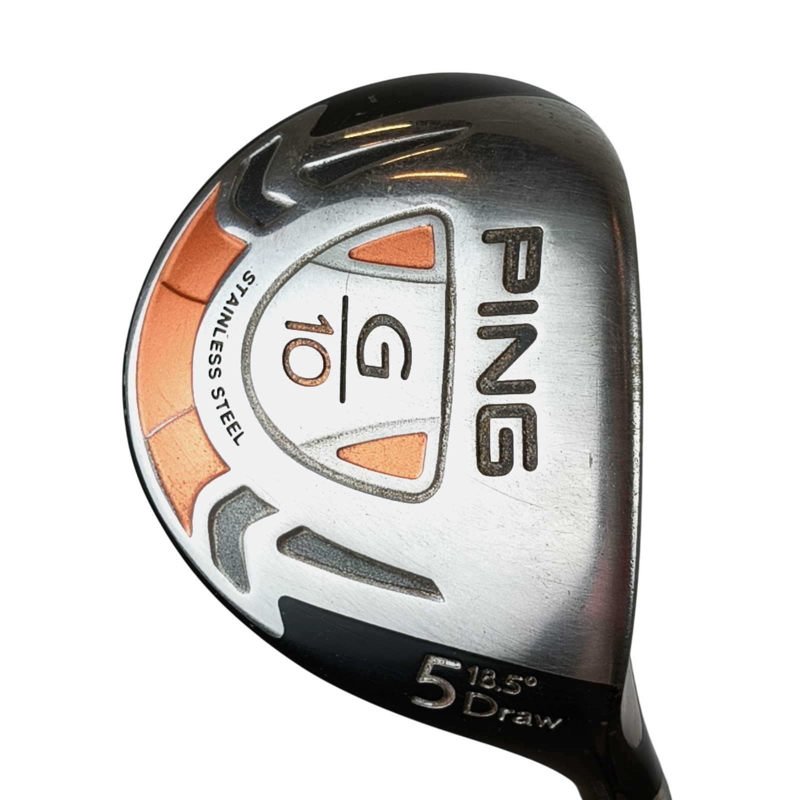 PING G10 Fairway Wood / Flex Regular / #5/18.5